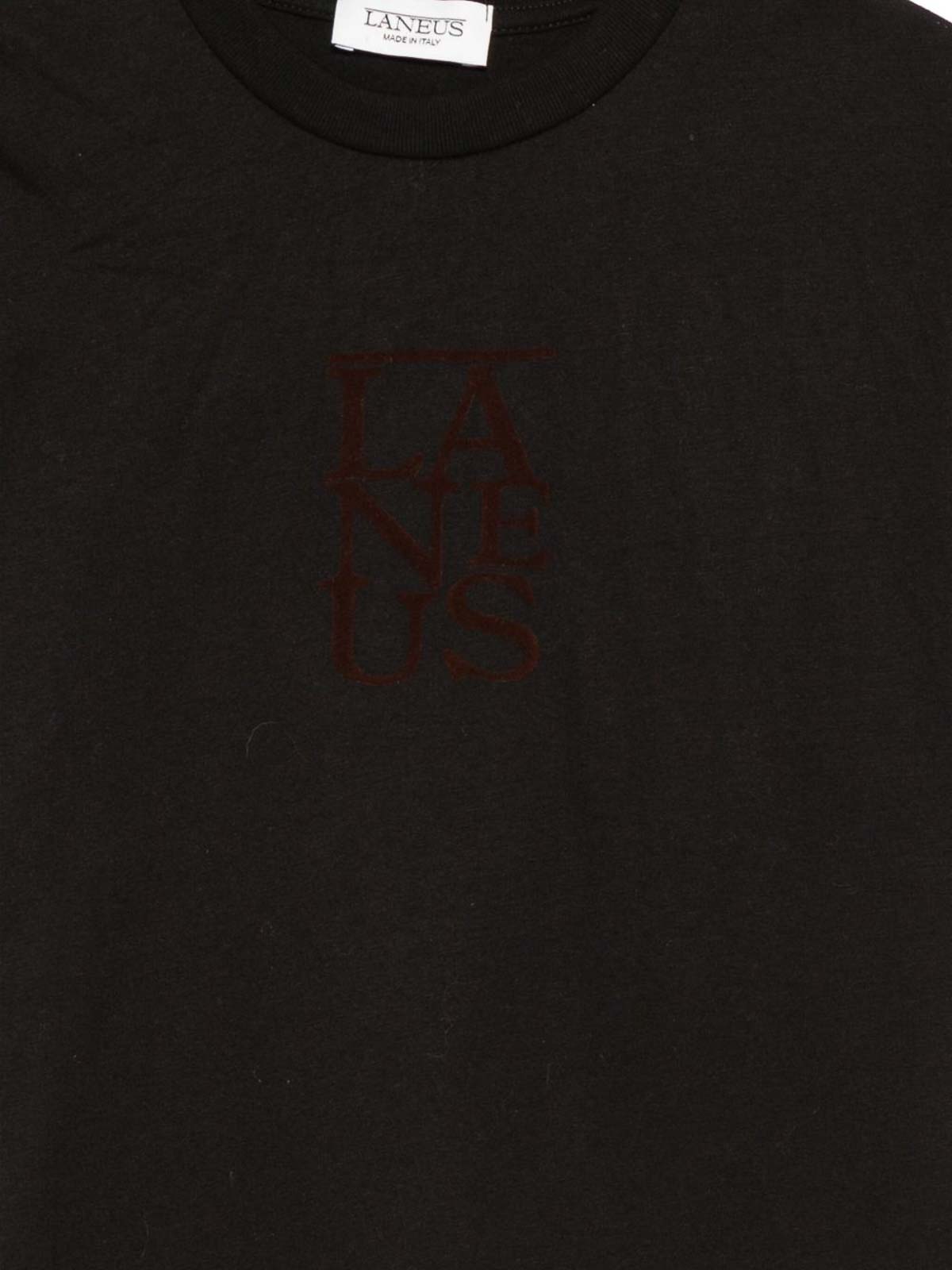 T-Shirt With Logo F5LKJUTH120110 (LANEUS / Tシャツ・カットソー ) | LANEUS (ラネウス)(2)