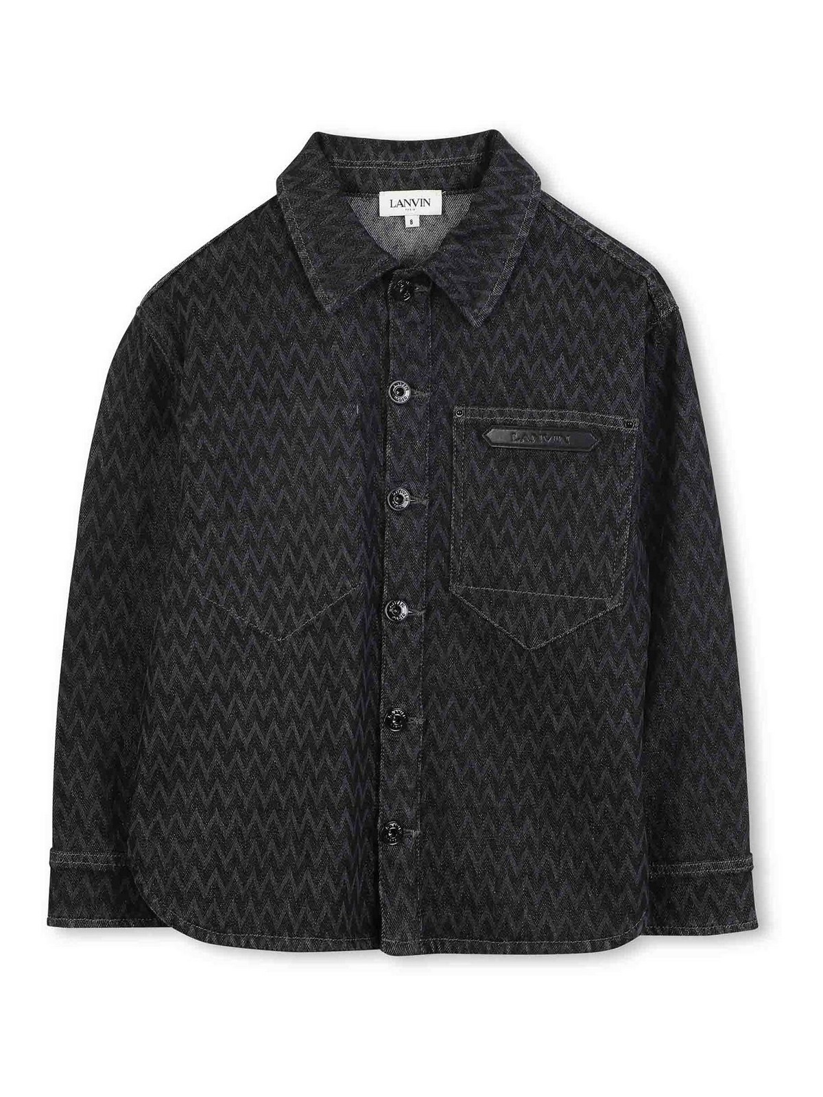 Shirt With Zigzag Pattern N30290Z11 (LANVIN / シャツ・ブラウス ) | LANVIN (ランバン)