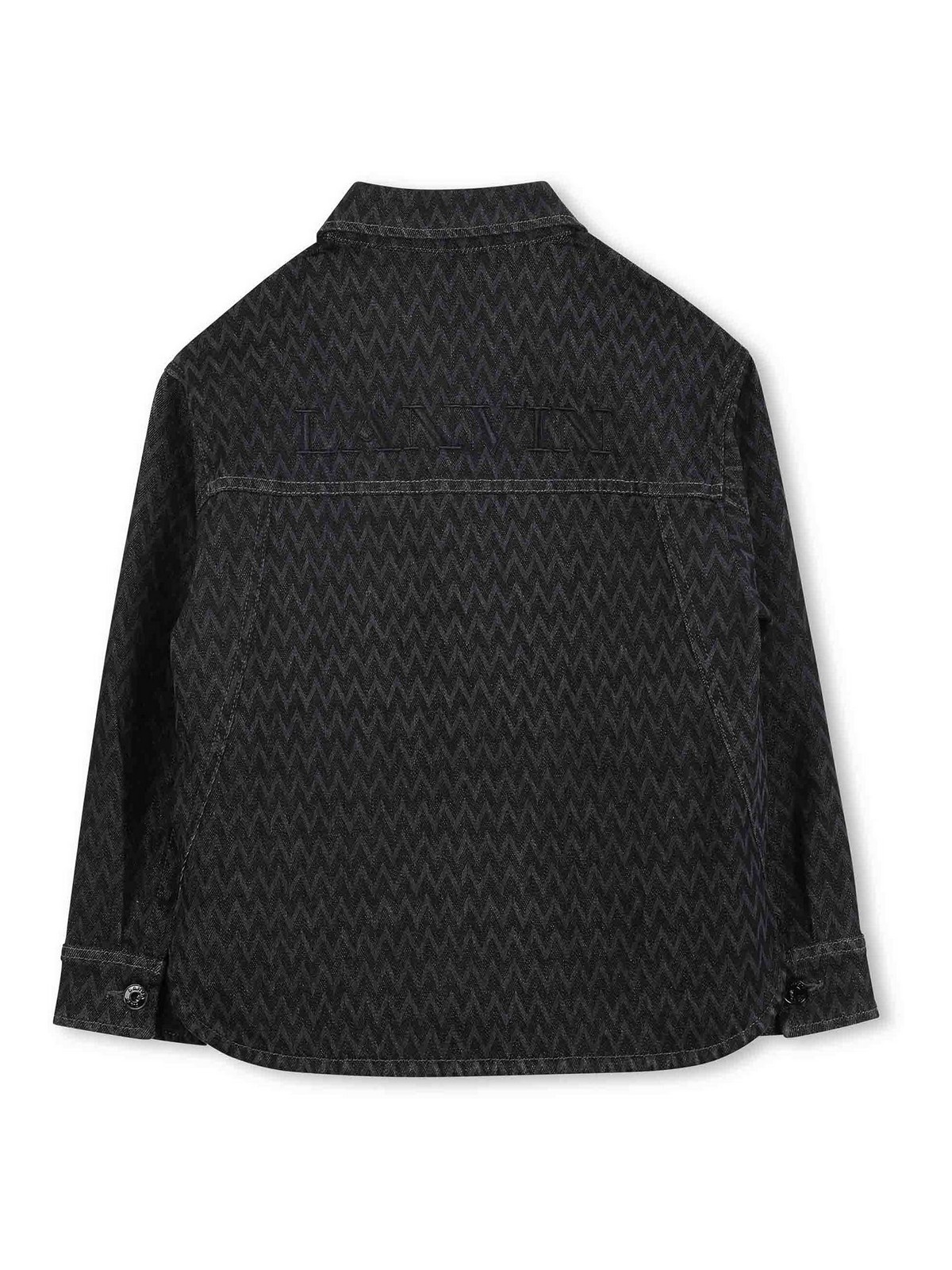 Shirt With Zigzag Pattern N30290Z11 (LANVIN / シャツ・ブラウス ) | LANVIN (ランバン)(1)