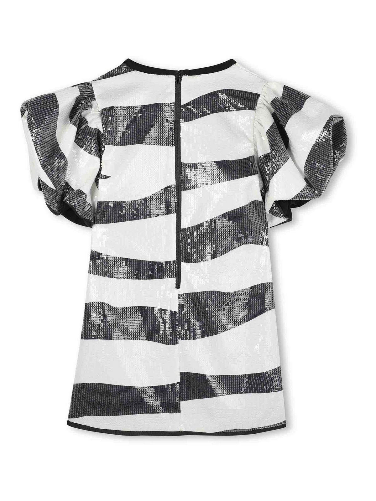 Striped Dress With Sequins W6060109B (Marc Jacobs / ワンピース・ドレス・オールインワン ) | Marc Jacobs (マーク ジェイコブス)(1)