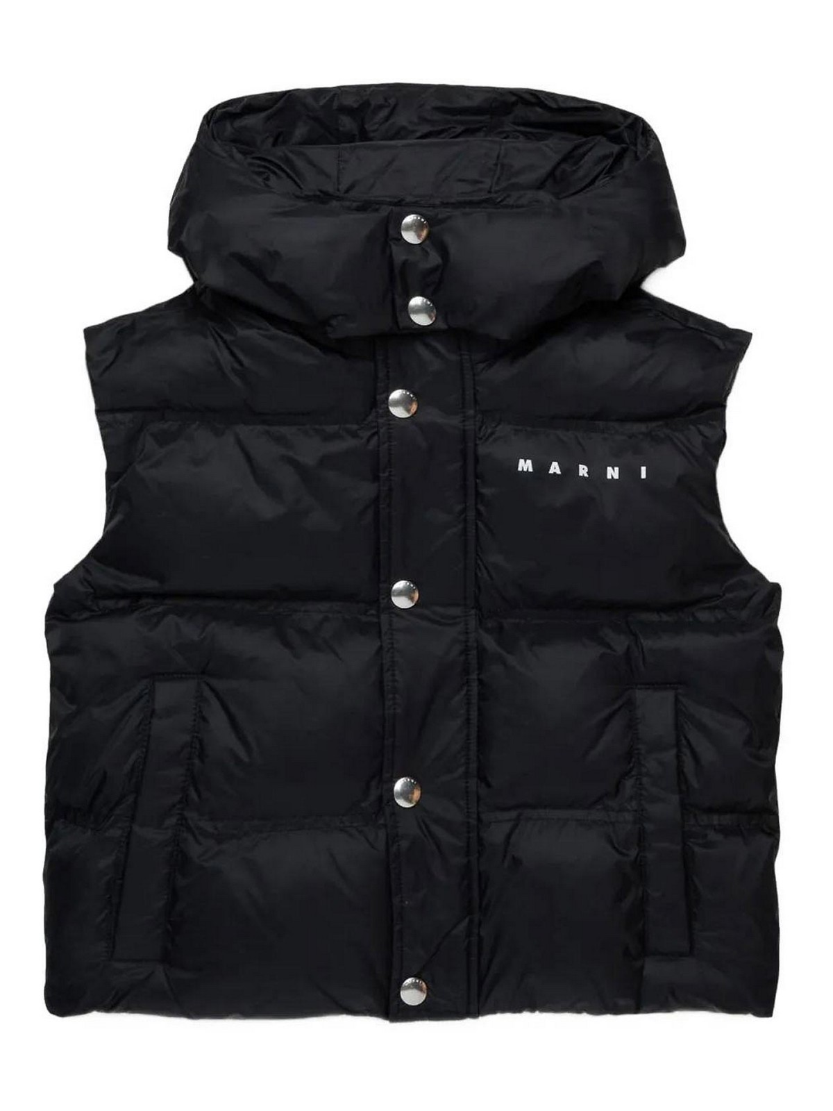 Sleeveless down jacket with logo M01539M00LY0M900 (Marni / ベスト ) | Marni (マルニ)