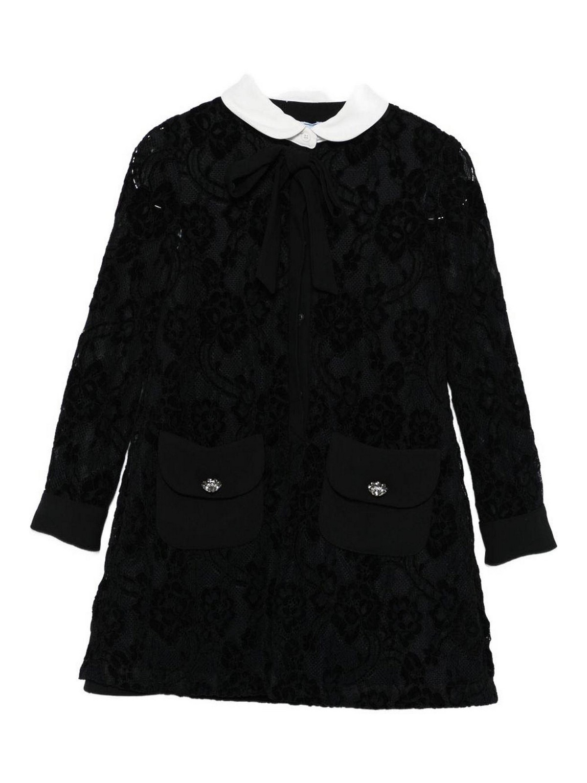 Lace Dress MFAB751TS520BLK (mimisol / ワンピース・ドレス・オールインワン ) | mimisol (ミミソル)