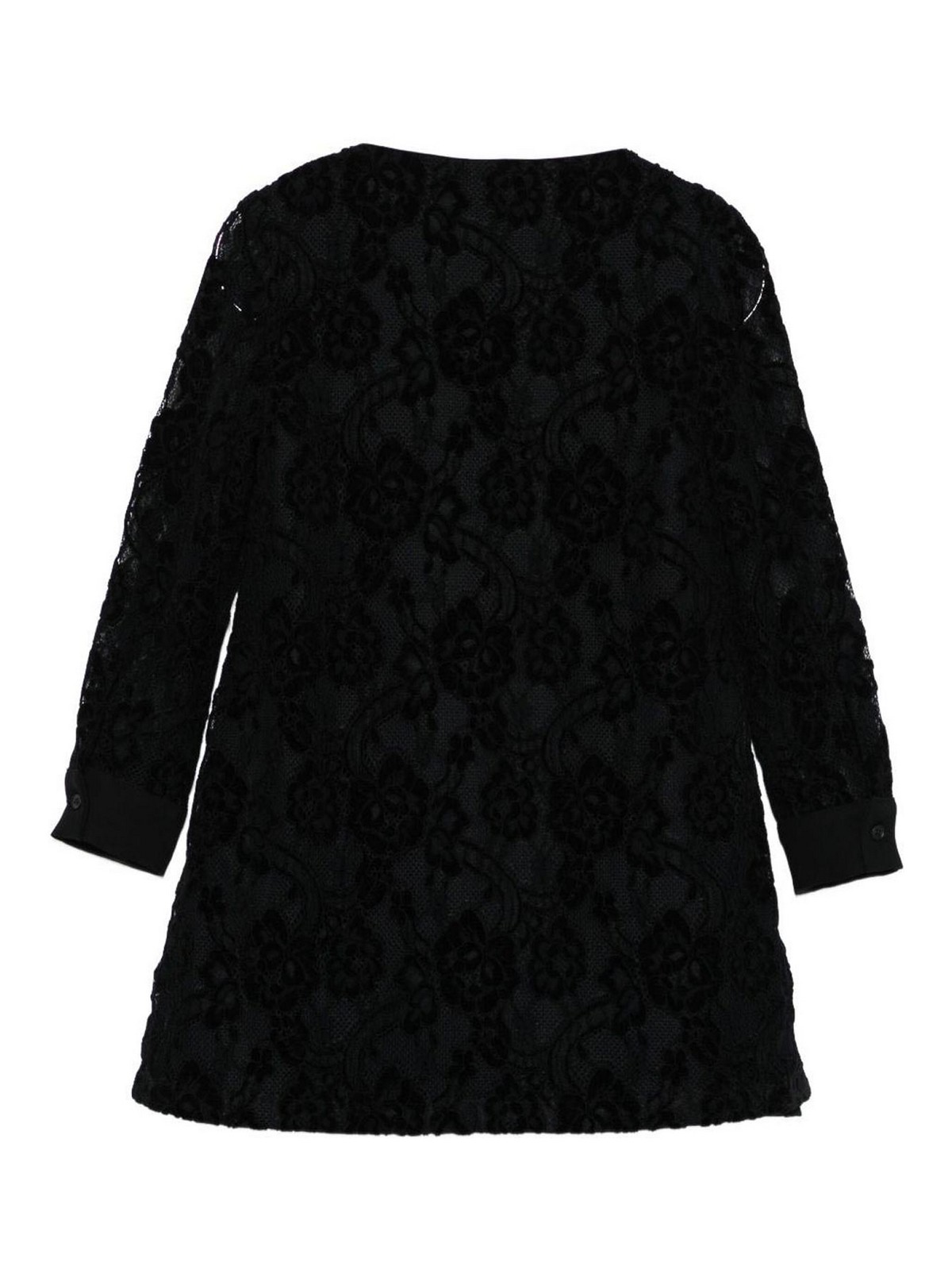 Lace Dress MFAB751TS520BLK (mimisol / ワンピース・ドレス・オールインワン ) | mimisol (ミミソル)(1)