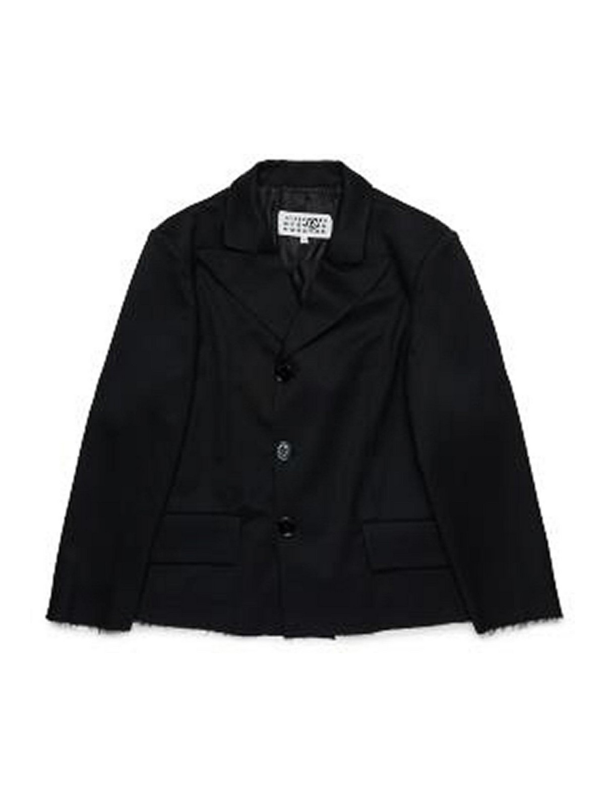 Single-breasted jacket M60831MM03DM6900 (MM6 Maison Margiela / ブレザー・ジャケット ) | MM6 Maison Margiela (エムエムシックス)
