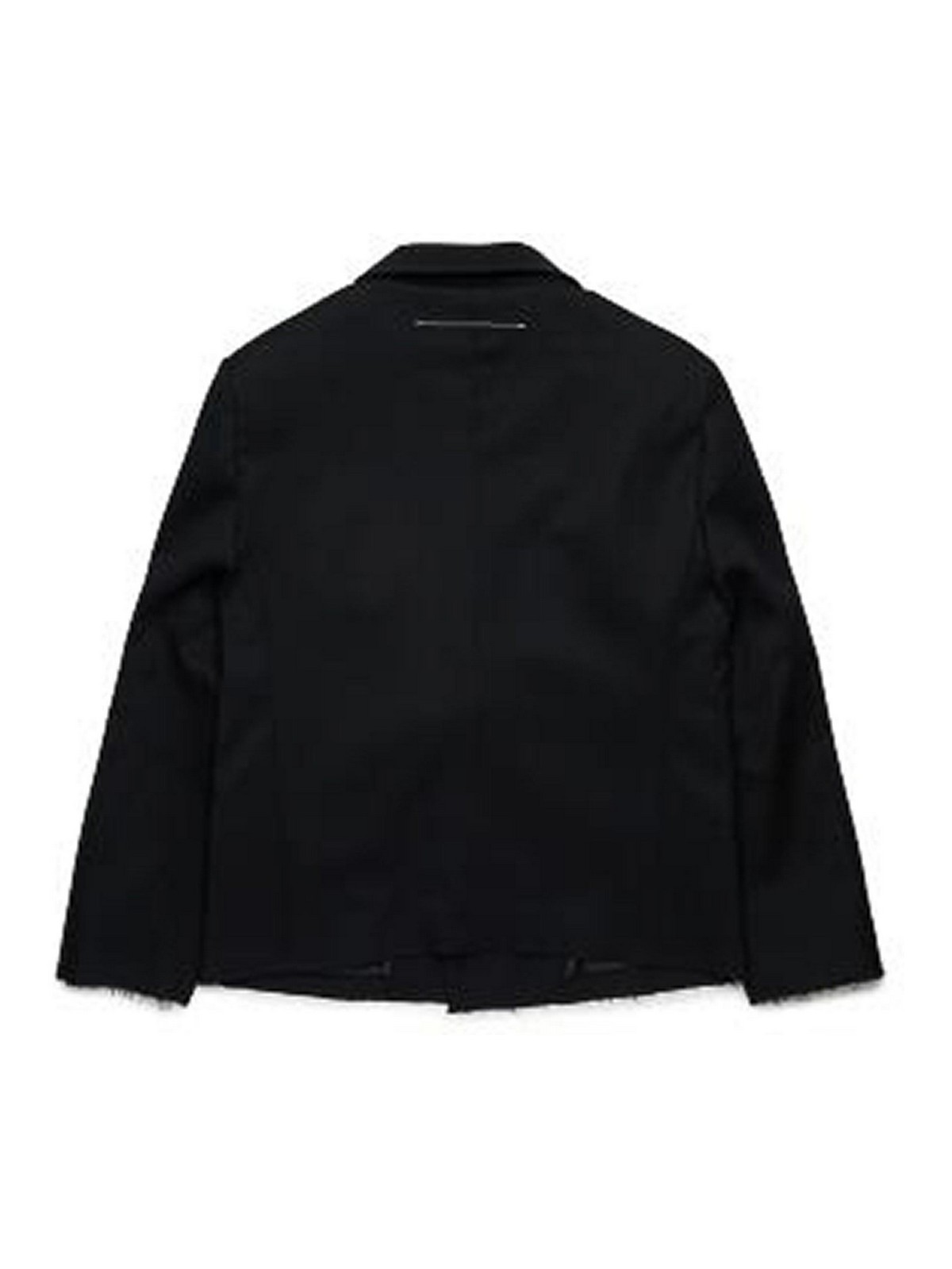 Single-breasted jacket M60831MM03DM6900 (MM6 Maison Margiela / ブレザー・ジャケット ) | MM6 Maison Margiela (エムエムシックス)(1)