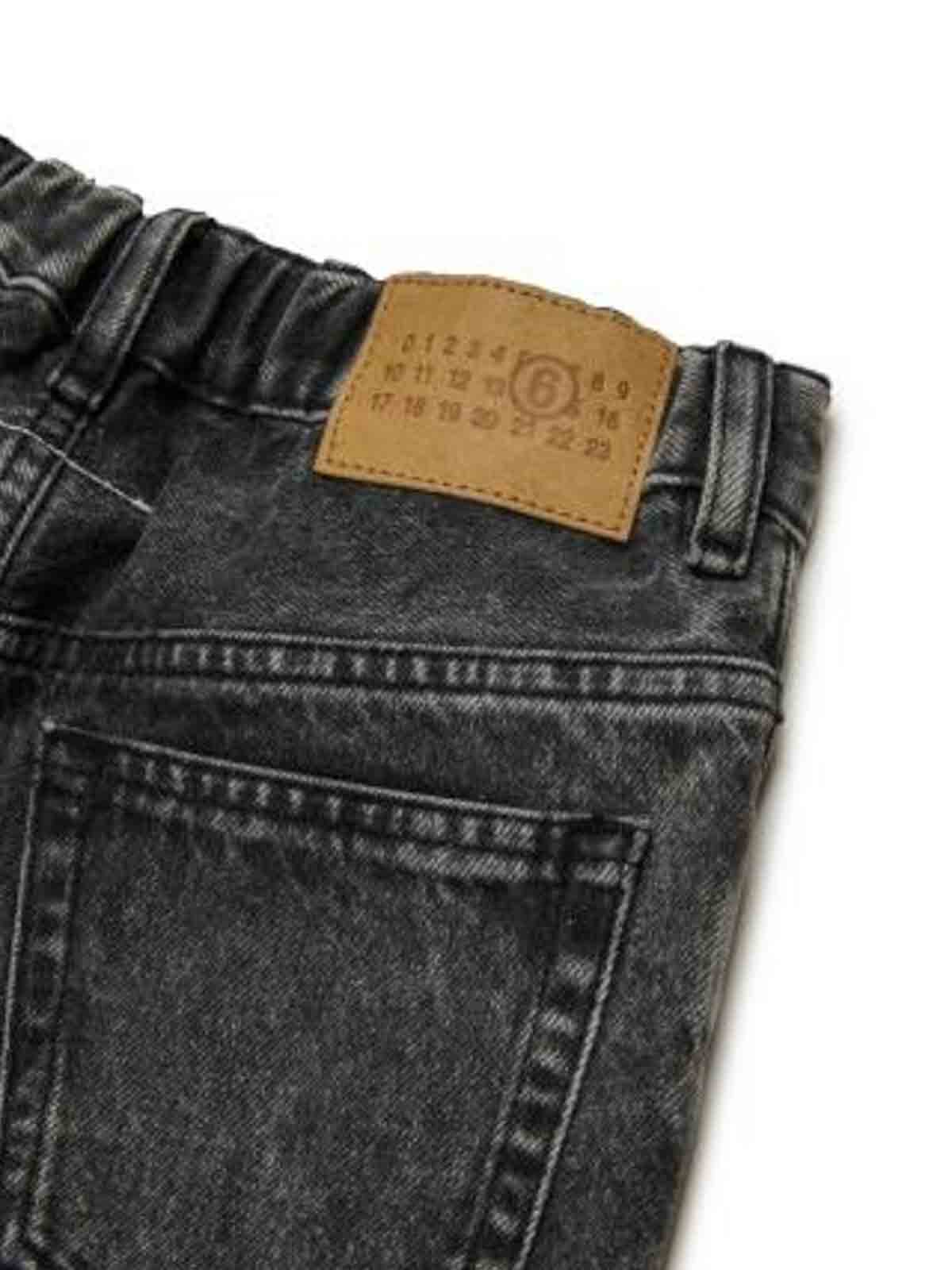 Straight Jeans M60844MM06DM602 (MM6 Maison Margiela / ジーンズ ) | MM6 Maison Margiela (エムエムシックス)(3)