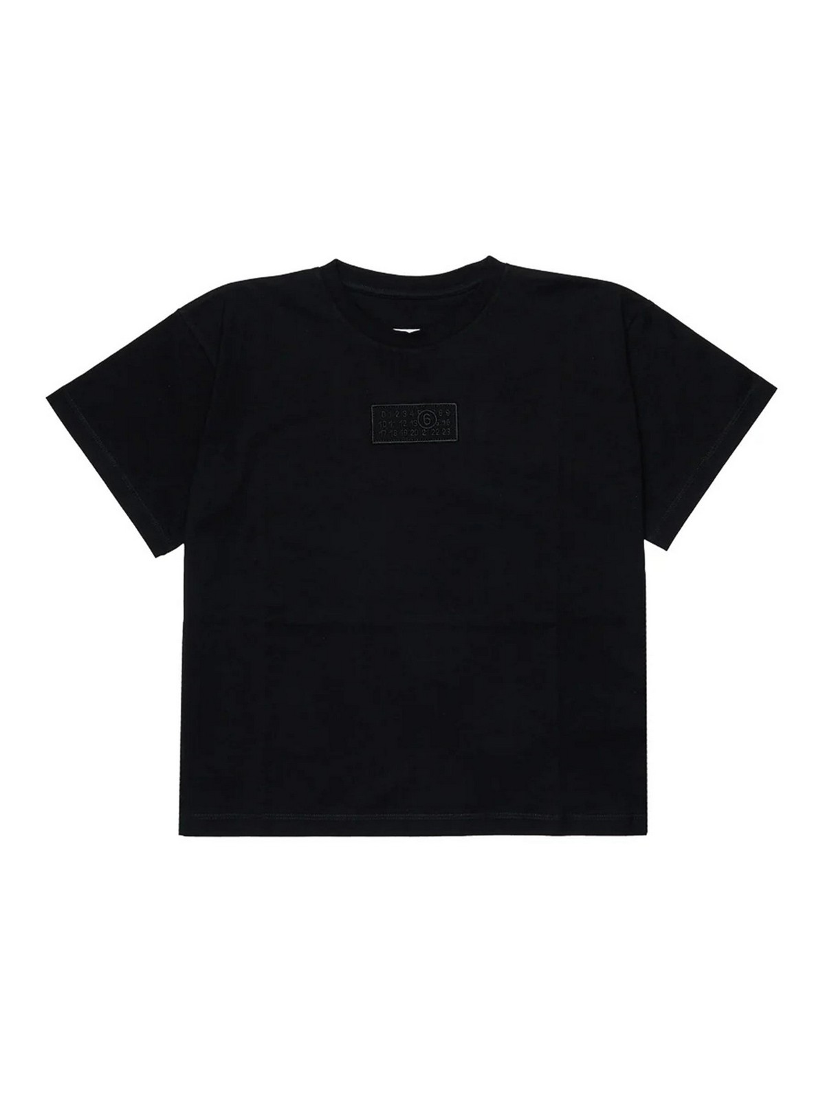 T-Shirt With Print M60906MM04IM6900 (MM6 Maison Margiela / Tシャツ・カットソー ) | MM6 Maison Margiela (エムエムシックス)(1)