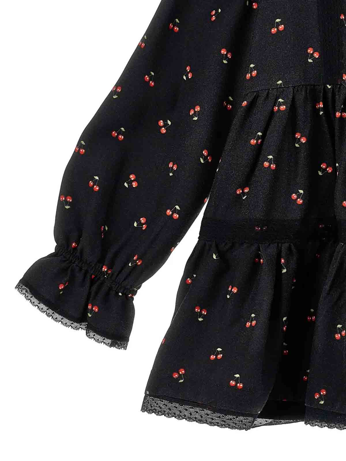 Dress With Cherry Print I1F9026605P543 (PHILOSOPHY / ワンピース・ドレス・オールインワン ) | PHILOSOPHY (フィロソフィ)(3)