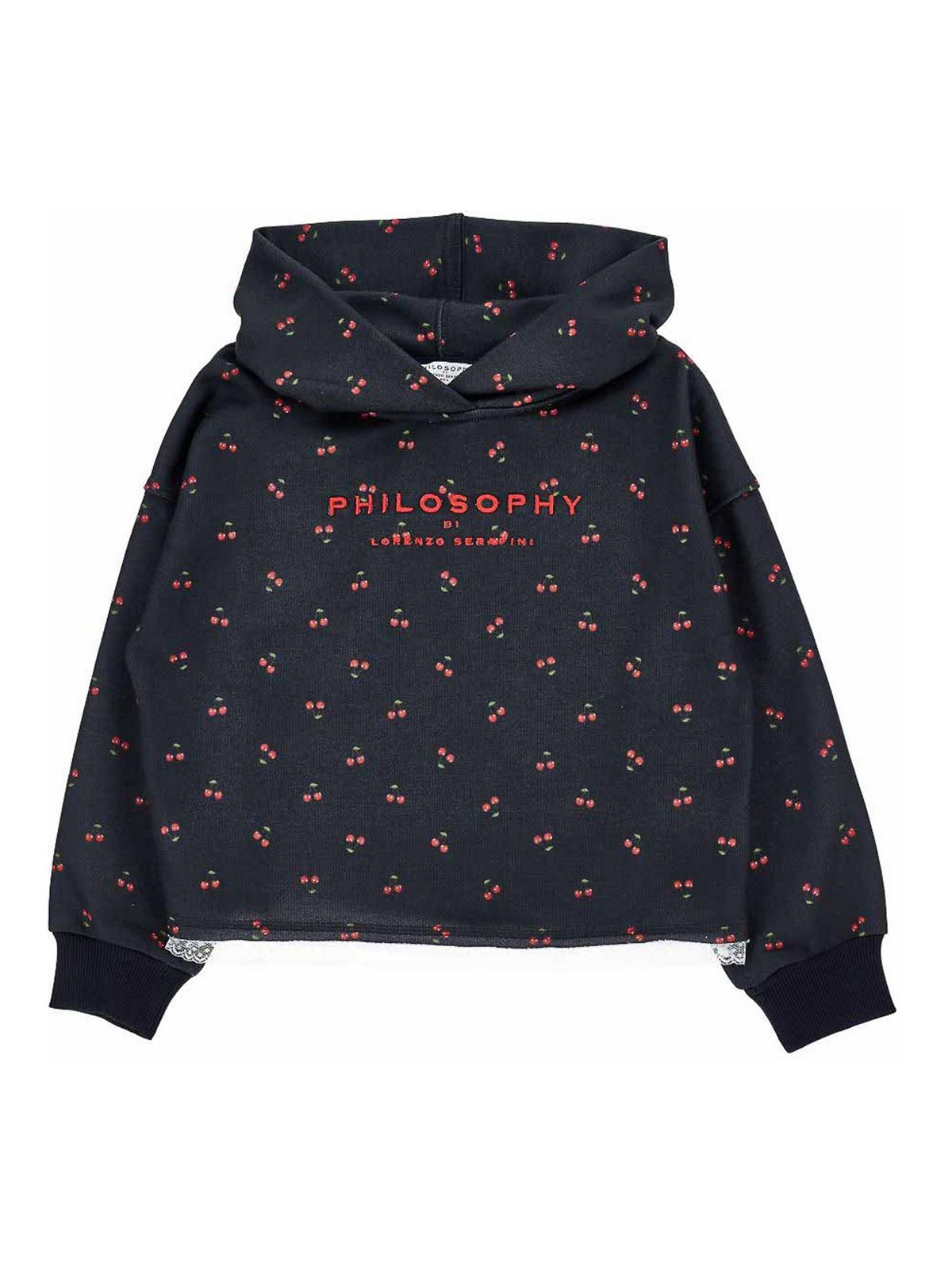 Sweatshirt With Logo I9F6006046P050 (PHILOSOPHY / スウェット・フーディー ) | PHILOSOPHY (フィロソフィ)