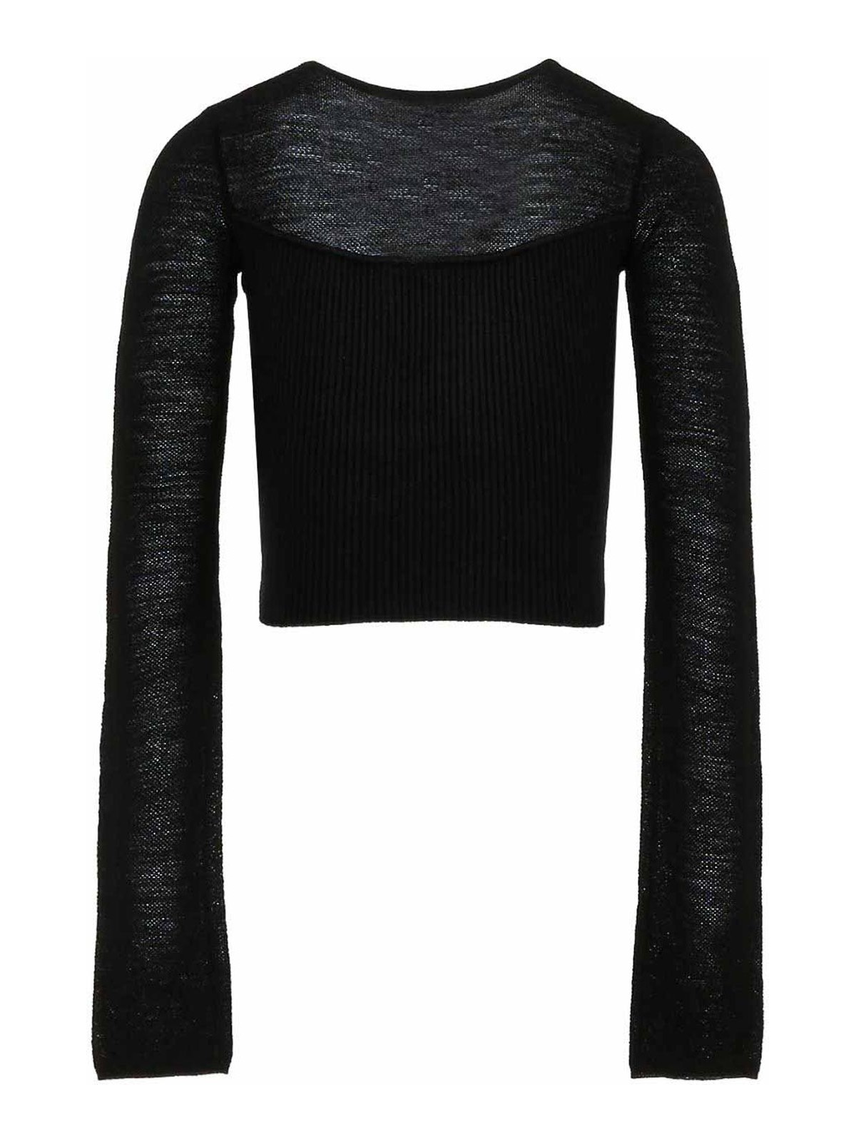 Pullover with logo KFMA008CFL085N000 (PINKO / ニット・セーター・カーディガン ) | PINKO (ピンコ)(1)