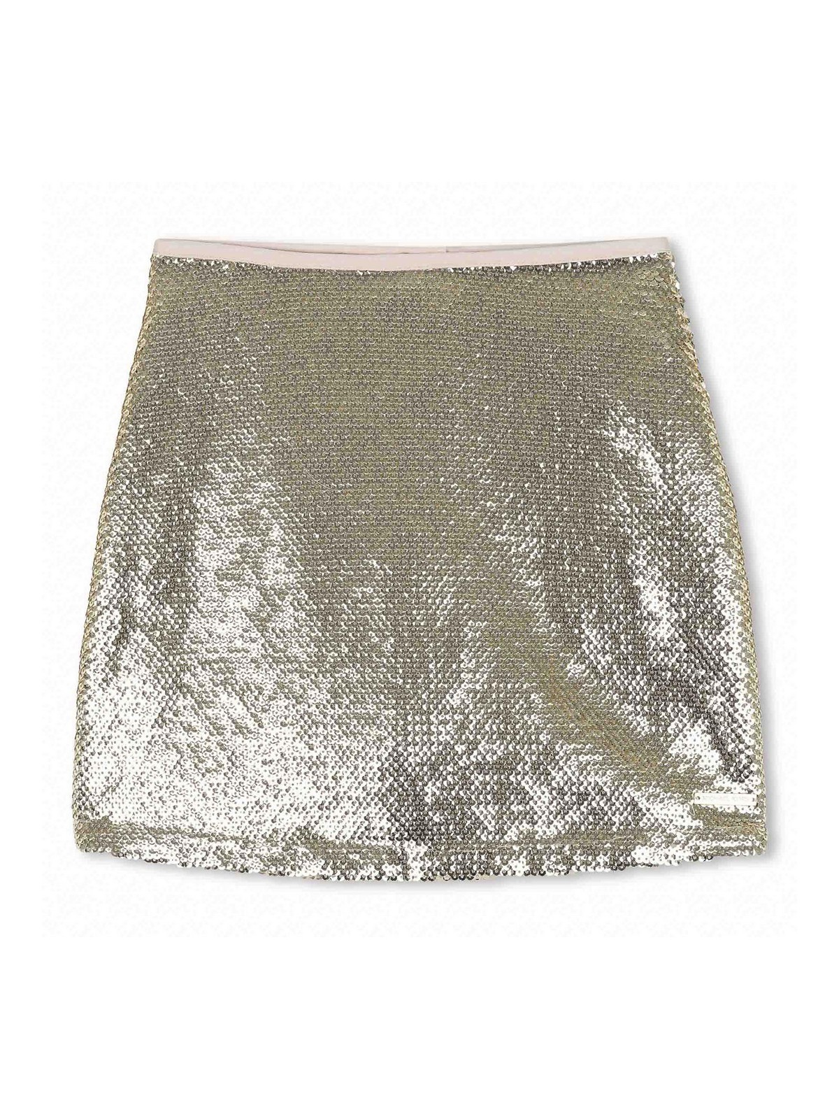 Miniskirt With Sequins R30450Z99 (MICHAEL KORS / スカート ) | MICHAEL KORS (マイケル・コース)