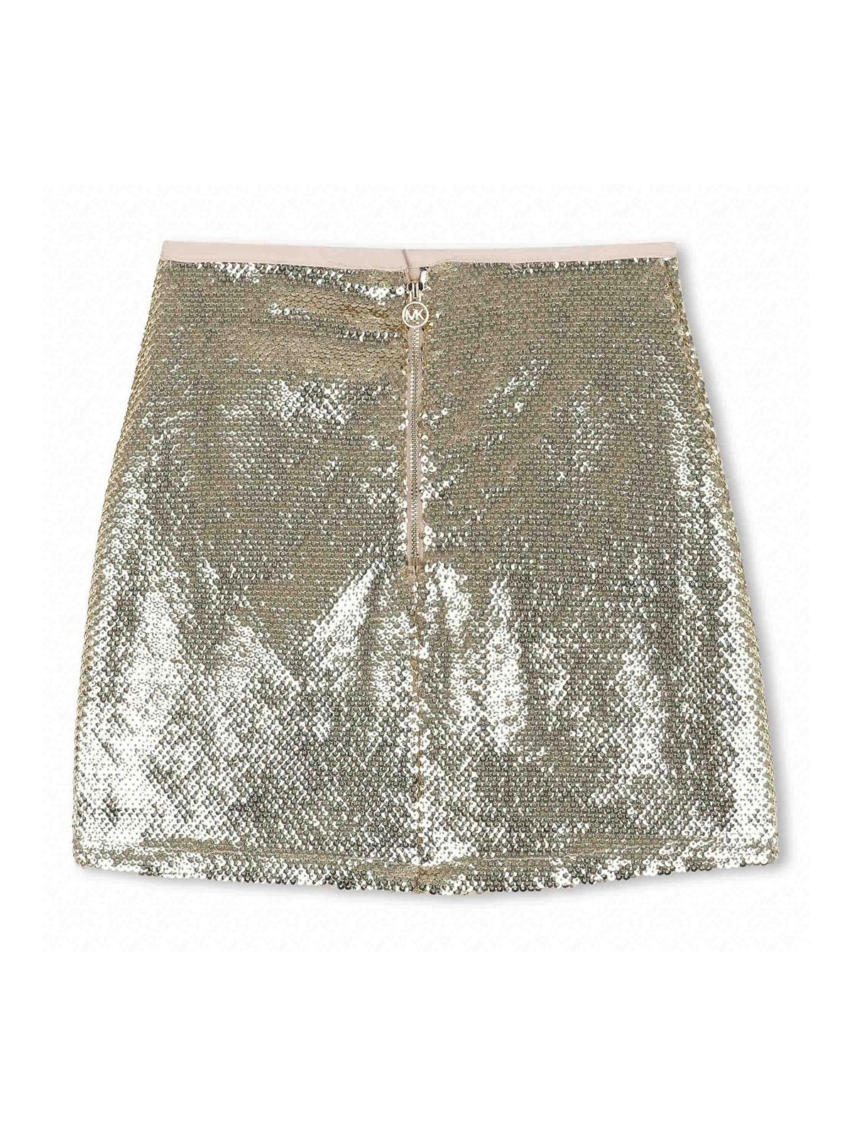 Miniskirt With Sequins R30450Z99 (MICHAEL KORS / スカート ) | MICHAEL KORS (マイケル・コース)(1)