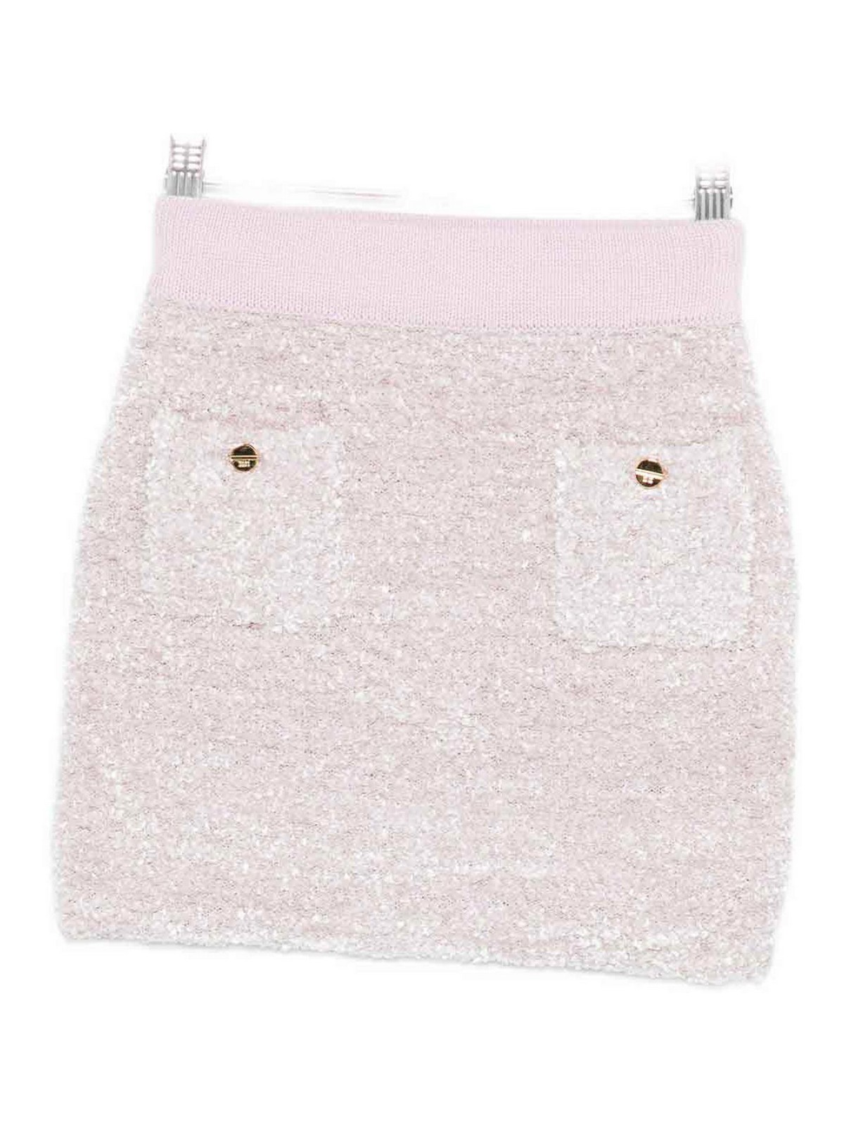 Boucl. Skirt EFGO195CFL081C041 (Elisabetta Franchi / スカート ) | Elisabetta Franchi (エリザベッタ フランキ)