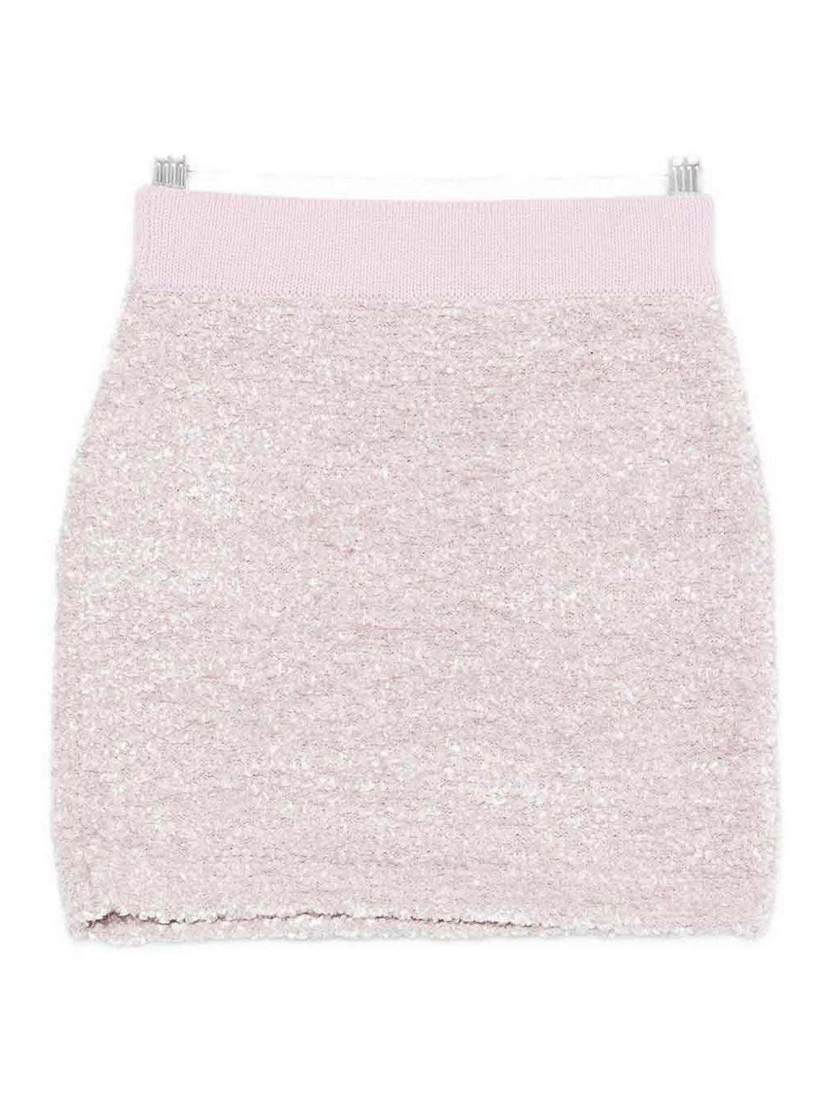 Boucl. Skirt EFGO195CFL081C041 (Elisabetta Franchi / スカート ) | Elisabetta Franchi (エリザベッタ フランキ)(1)