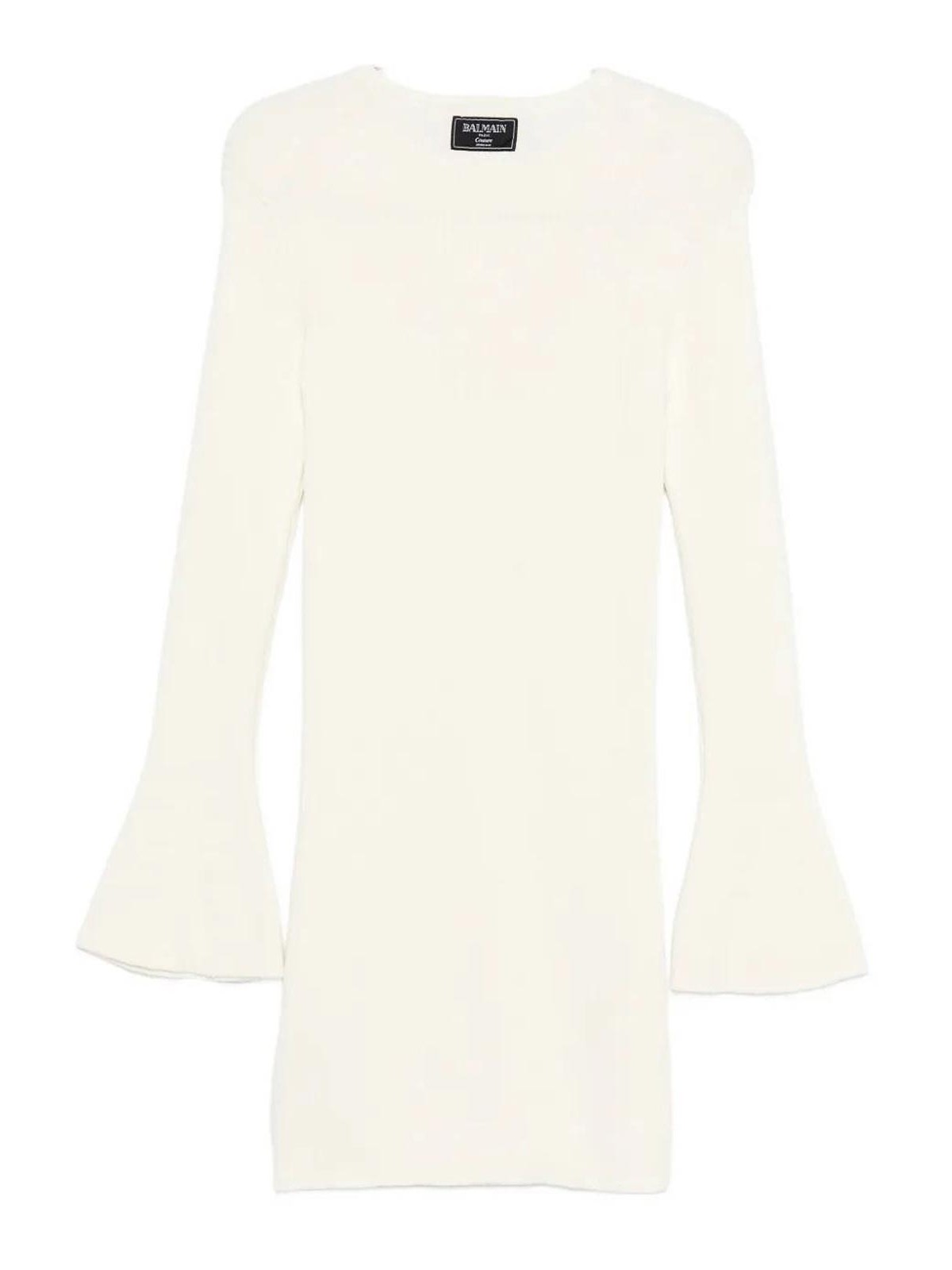 Dress With Buttons BX1D30Z3297102OR (Balmain / ワンピース・ドレス・オールインワン ) | Balmain (バルマン)(1)