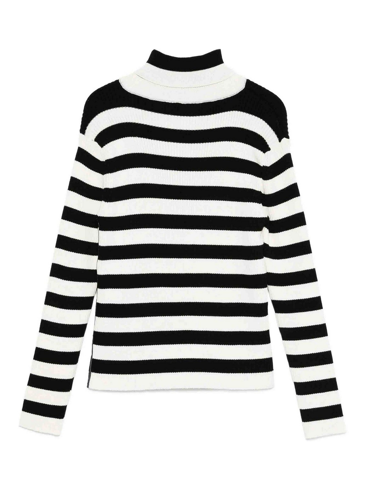 Striped Pullover BX9A40Z3297102NE (Balmain / ニット・セーター・カーディガン ) | Balmain (バルマン)(1)