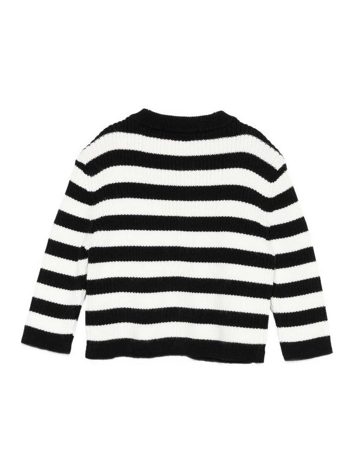 Striped Cardigan BX9030Z3297102NE (Balmain / ニット・セーター・カーディガン ) | Balmain (バルマン)(1)