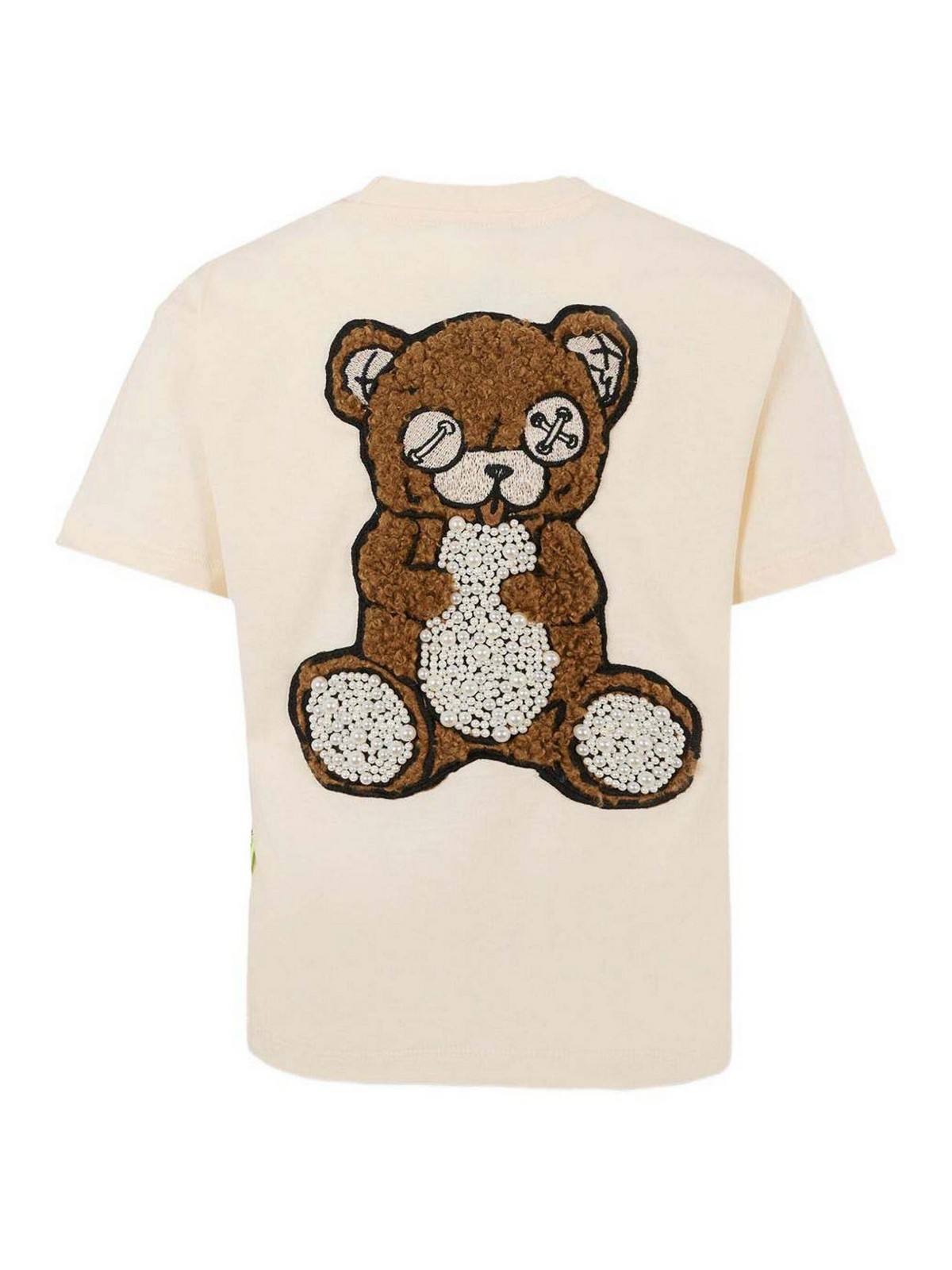 T-Shirt With Logo F5BKJGTH133013 (BARROW / Tシャツ・カットソー ) | BARROW (バロウ)(1)