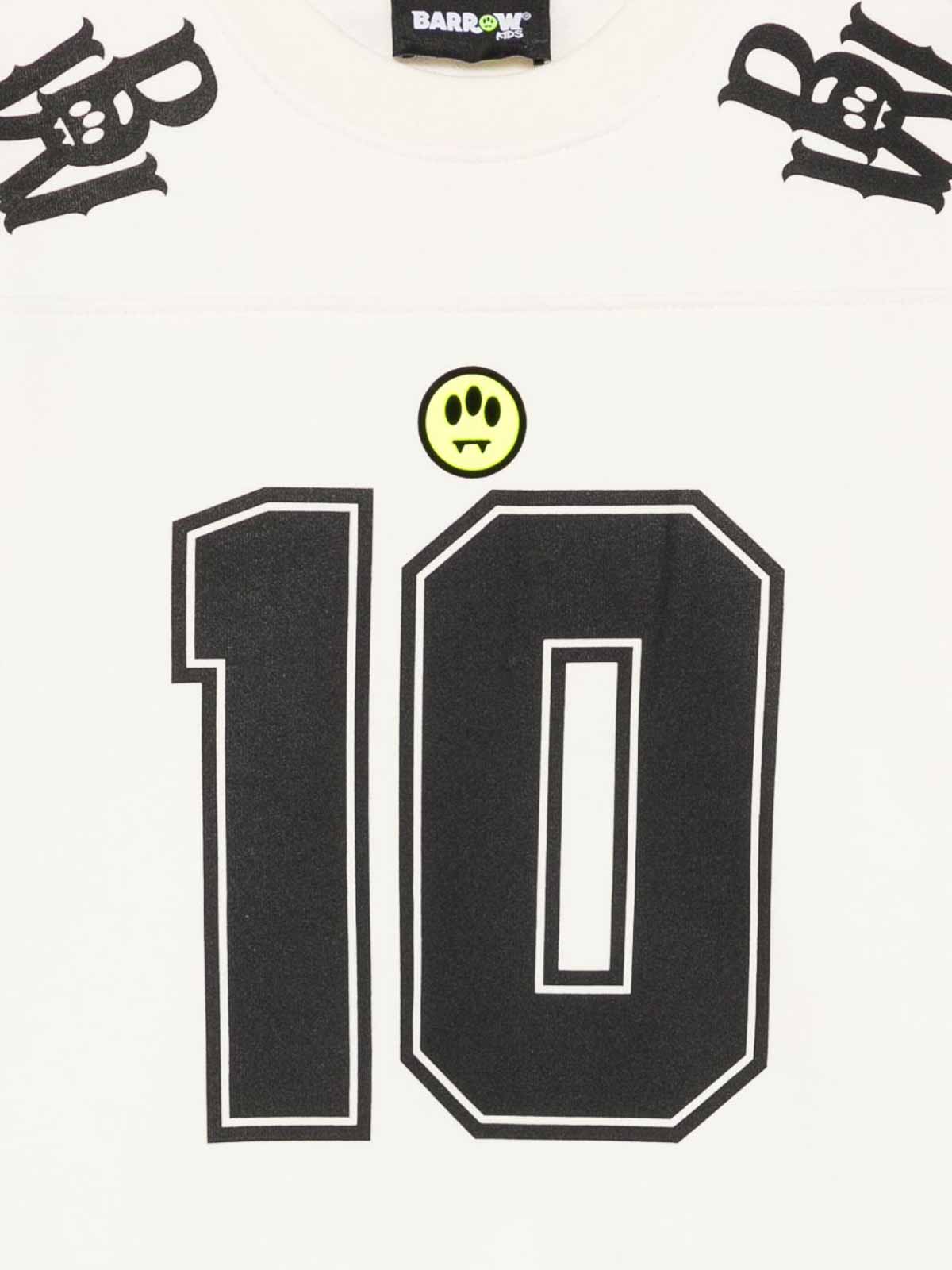 Sweatshirt With Logo F5BKJUSW066013 (BARROW / スウェット・フーディー ) | BARROW (バロウ)(2)