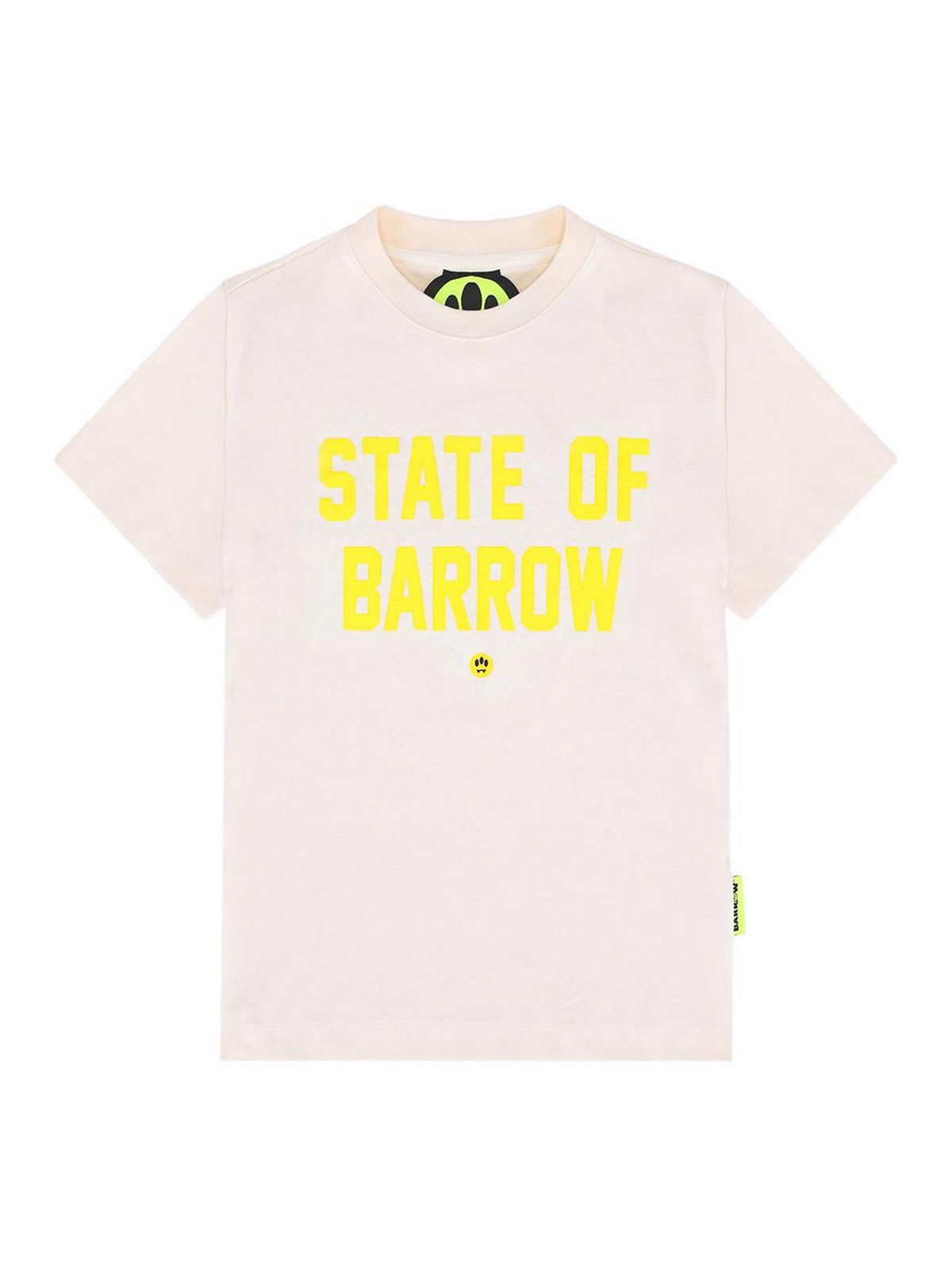 Teddy Bear T-Shirt F5BKJUTH077013 (BARROW / Tシャツ・カットソー ) | BARROW (バロウ)