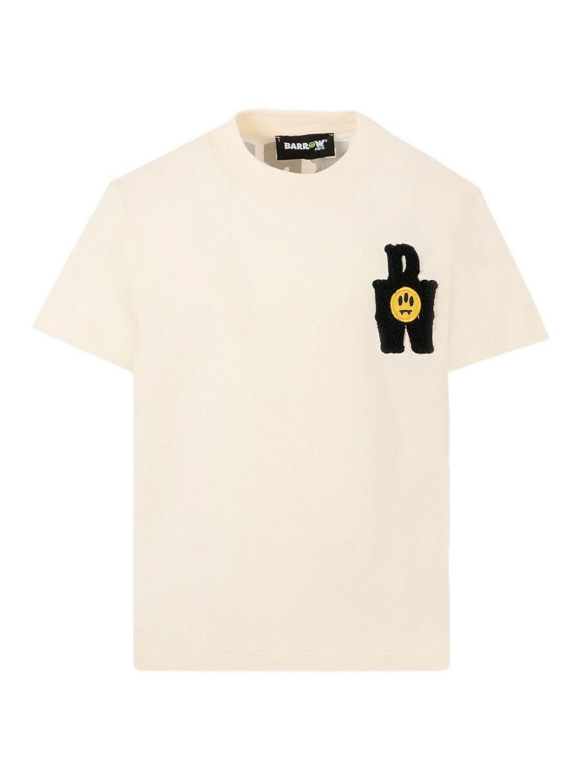 T-Shirt With Print F5BKJUTH083013 (BARROW / Tシャツ・カットソー ) | BARROW (バロウ)