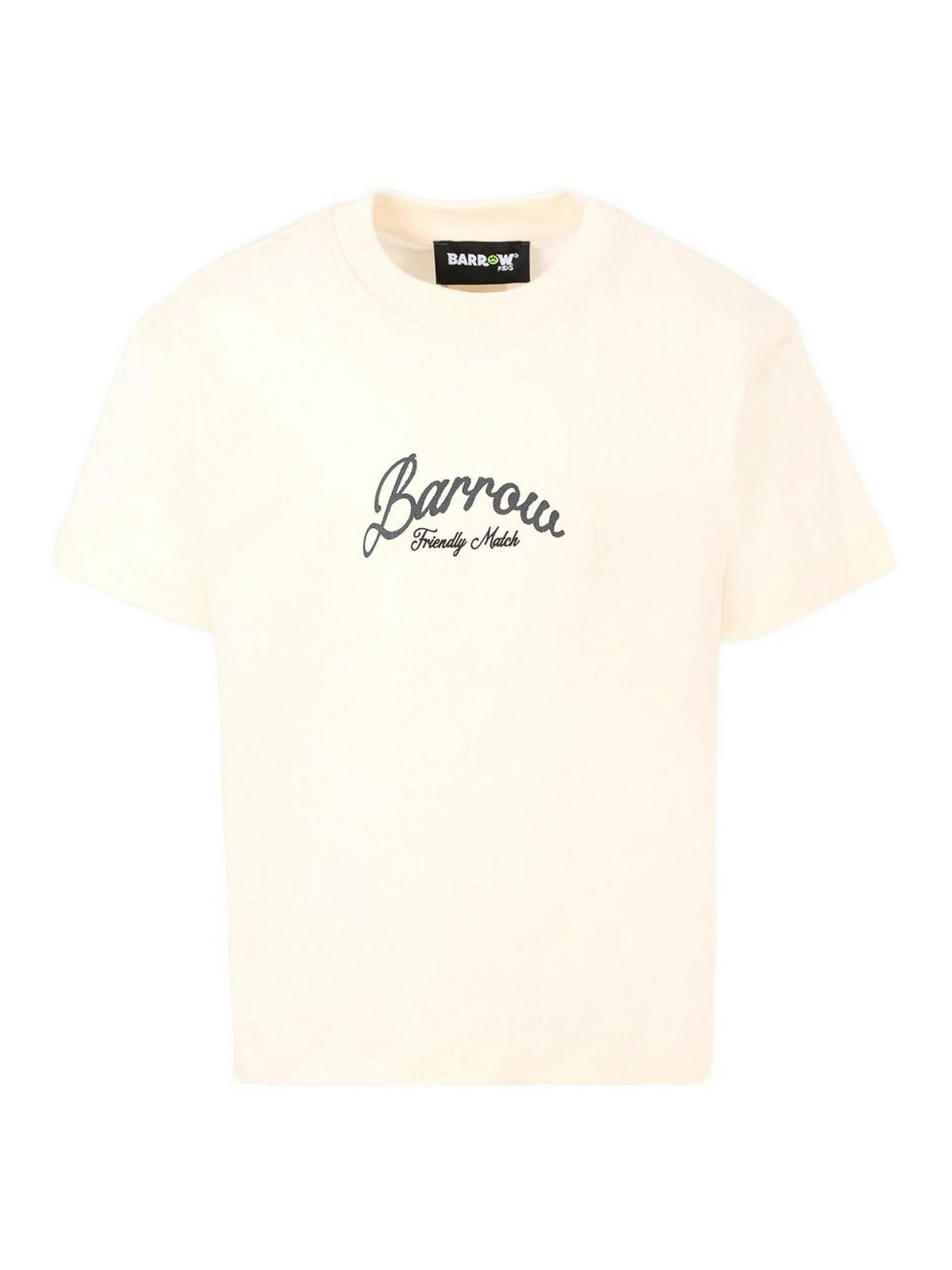 T-Shirt With Logo F5BKJUTH103013 (BARROW / Tシャツ・カットソー ) | BARROW (バロウ)
