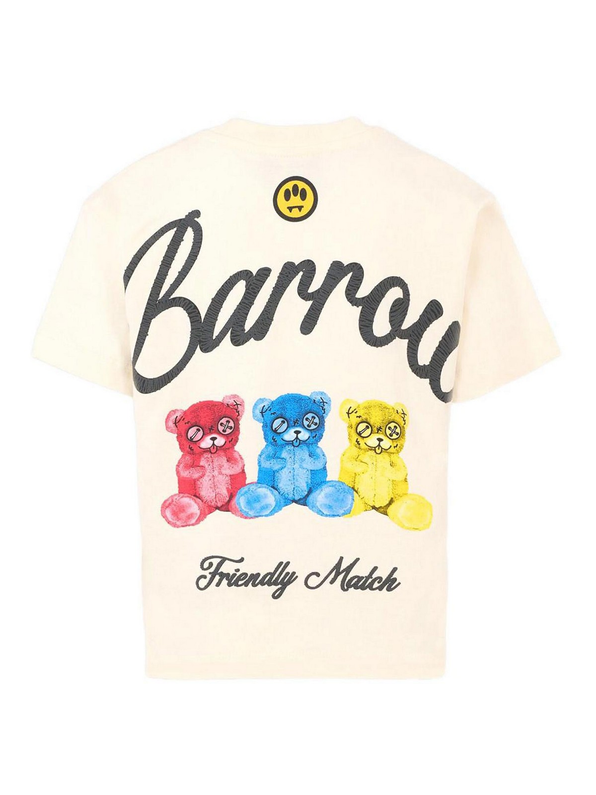 T-Shirt With Logo F5BKJUTH103013 (BARROW / Tシャツ・カットソー ) | BARROW (バロウ)(1)