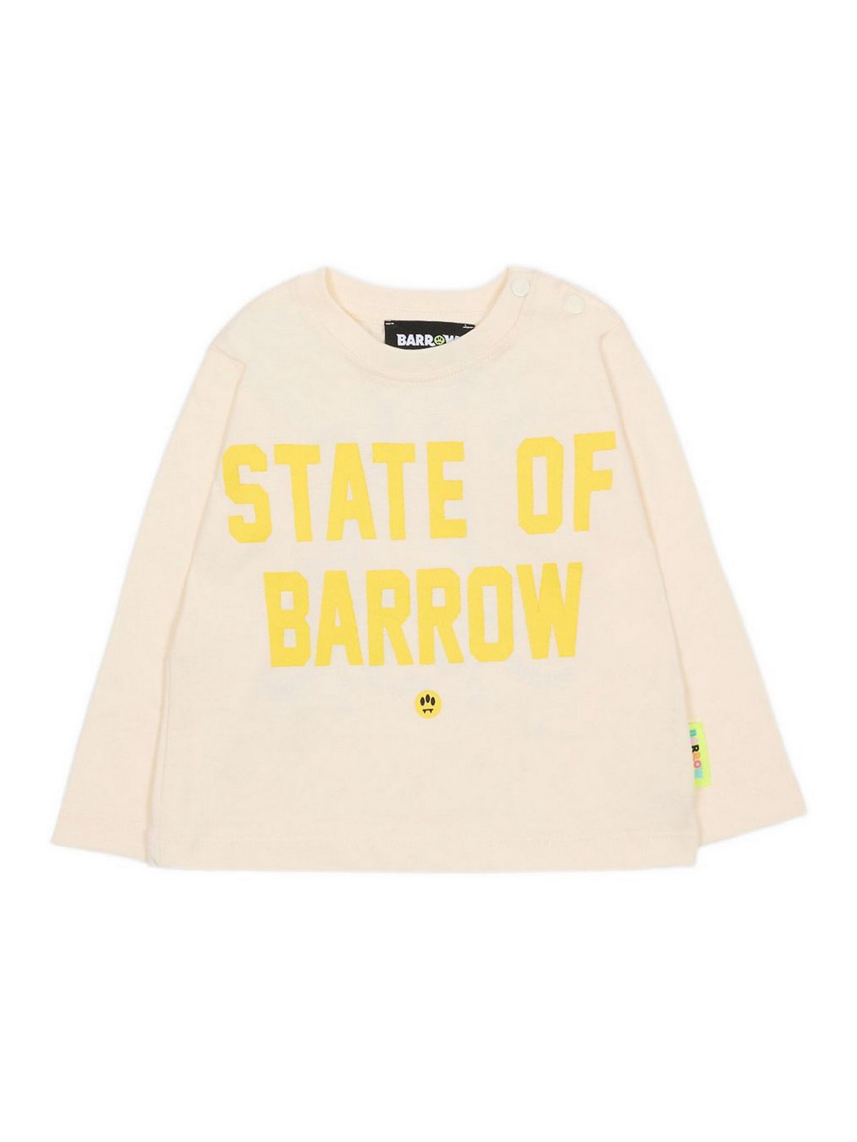 T-Shirt With Print F5BKUNTH216013 (BARROW / Tシャツ・カットソー ) | BARROW (バロウ)