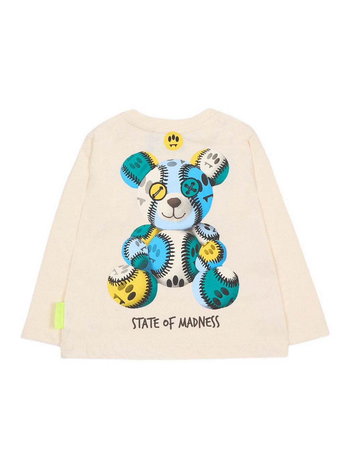 T-Shirt With Print F5BKUNTH216013 (BARROW / Tシャツ・カットソー ) | BARROW (バロウ)(1)