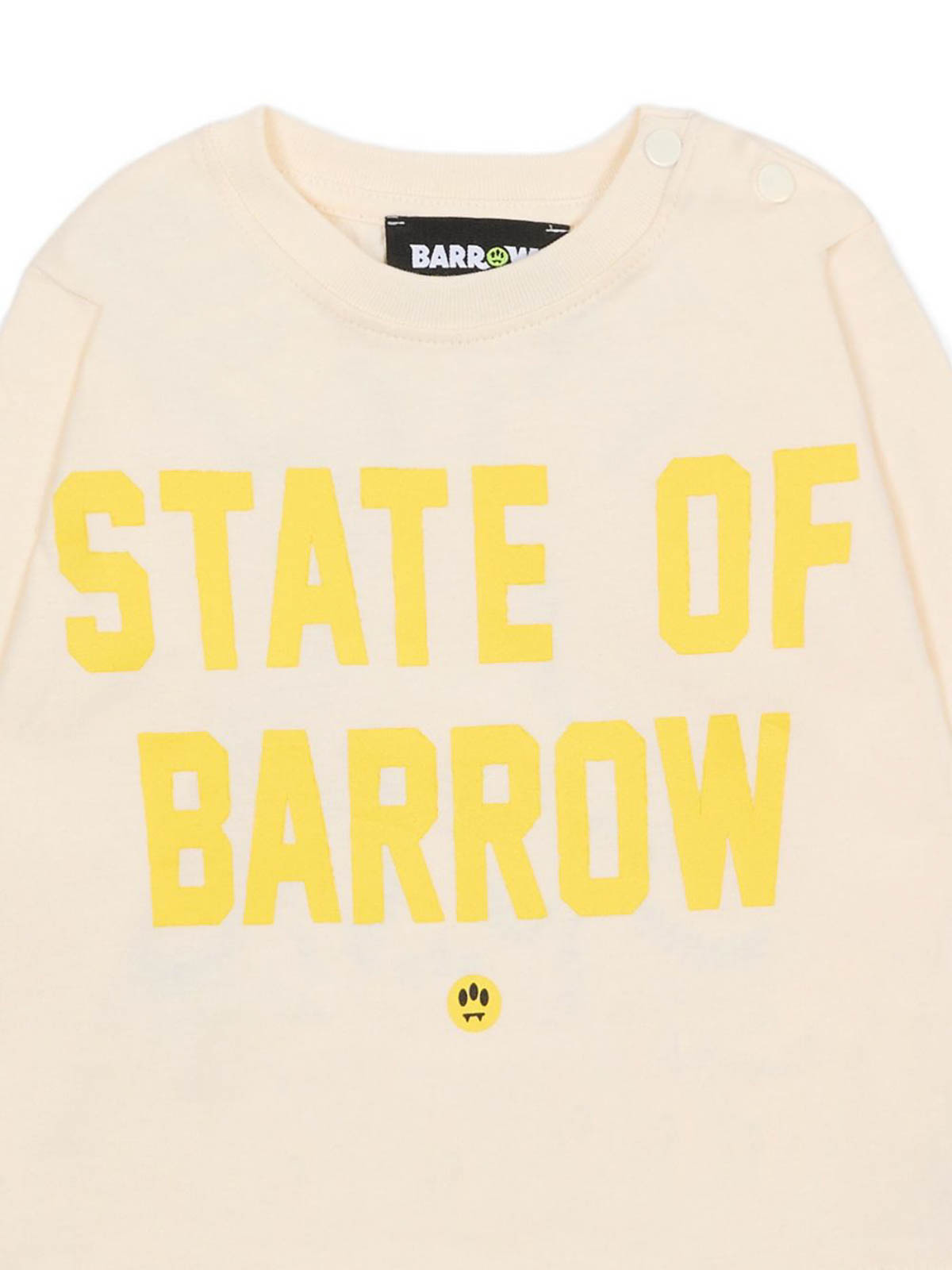 T-Shirt With Print F5BKUNTH216013 (BARROW / Tシャツ・カットソー ) | BARROW (バロウ)(2)