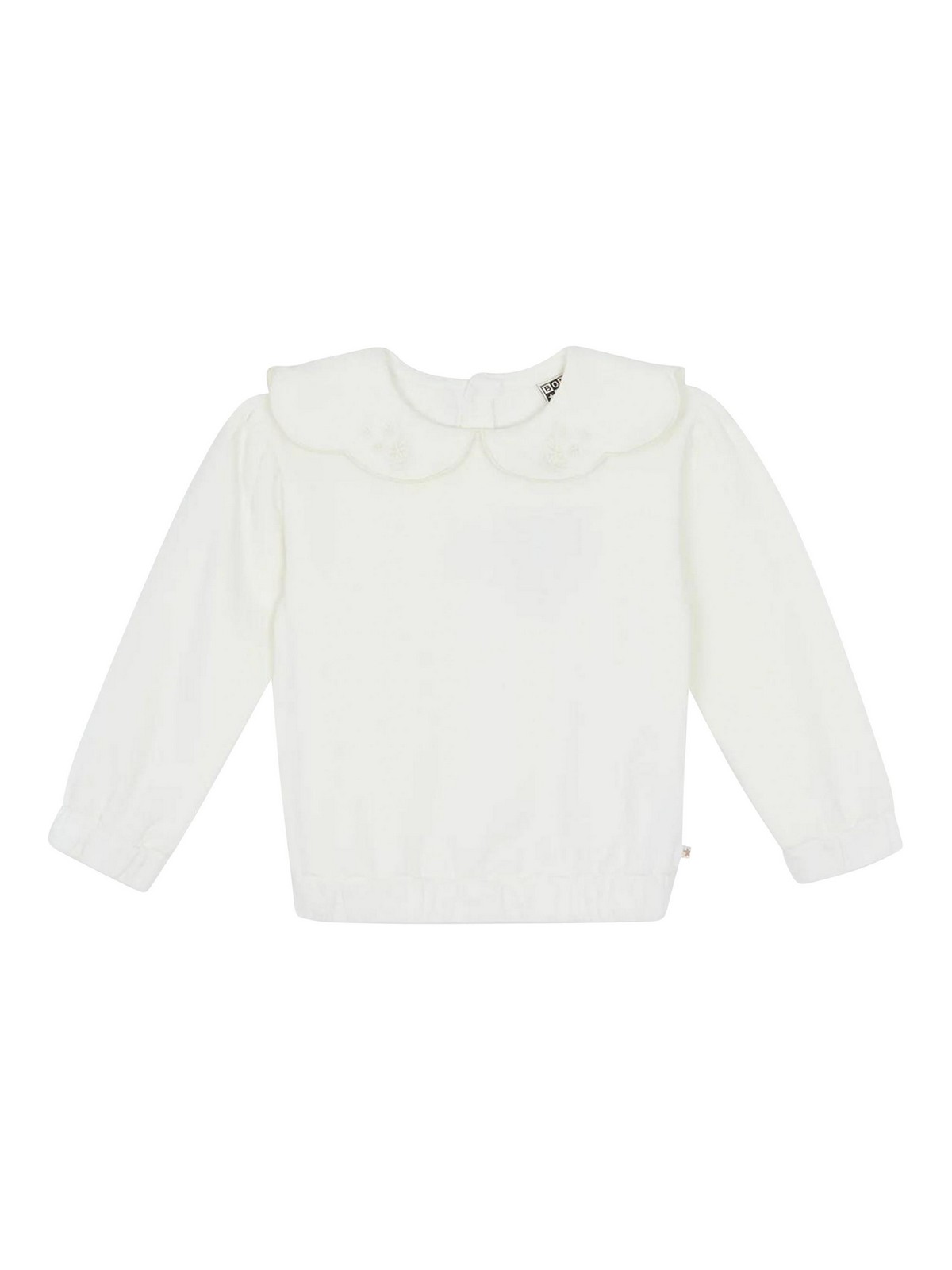 Shirt With Embroidery BB1500211025H (BONTON / シャツ・ブラウス ) | BONTON (ボントン)