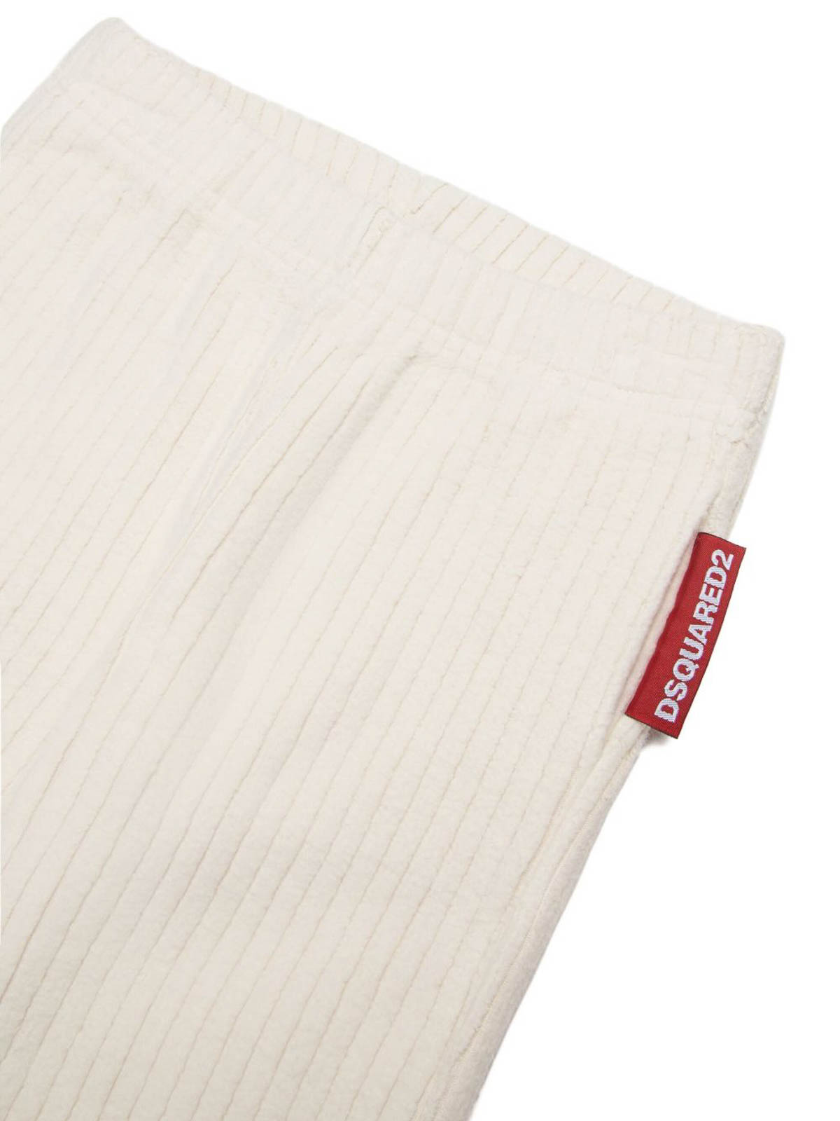 Trousers With Logo DQ3089D0AE3DQ102 (Dsquared2 / パンツ ) | Dsquared2 (ディースクエアード)(2)