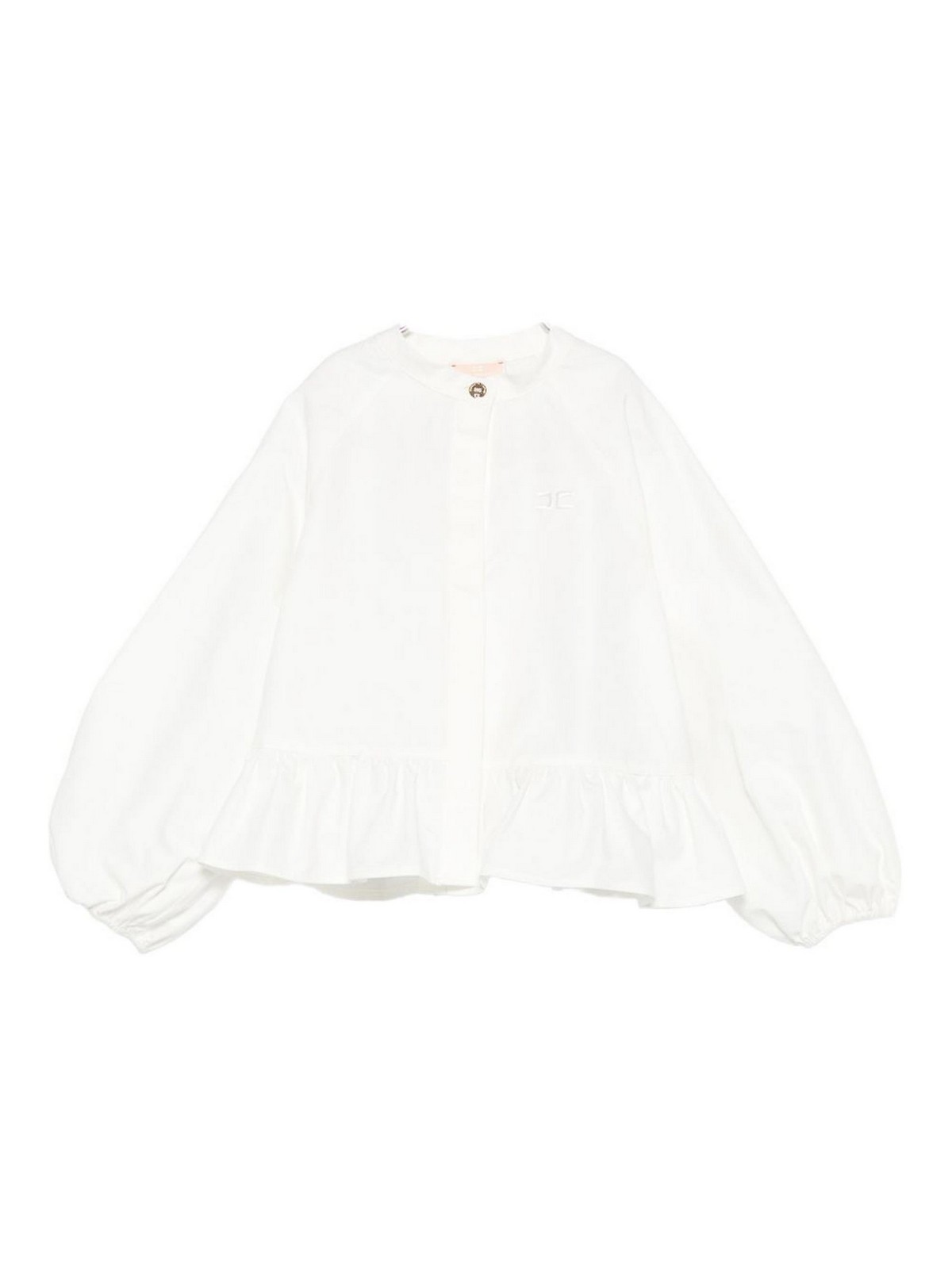 Shirt With Balloon Sleeves EGCA0490CA2350000 (Elisabetta Franchi / シャツ・ブラウス ) | Elisabetta Franchi (エリザベッタ フランキ)