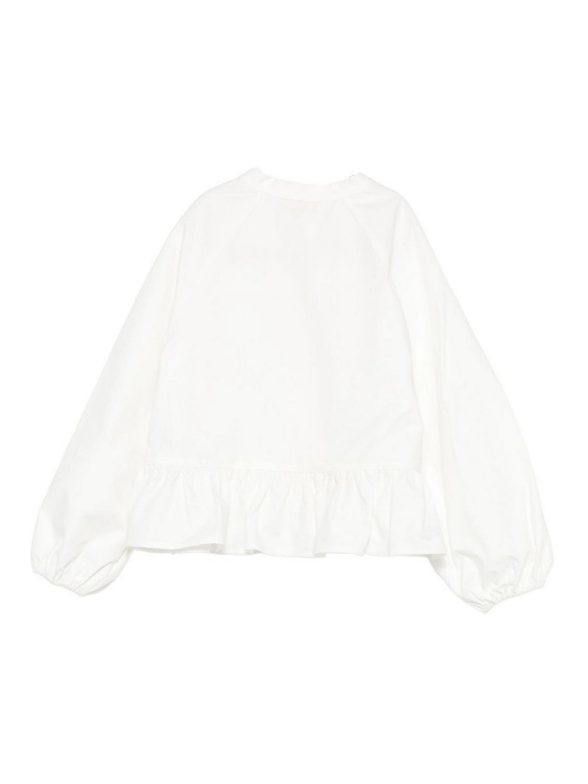 Shirt With Balloon Sleeves EGCA0490CA2350000 (Elisabetta Franchi / シャツ・ブラウス ) | Elisabetta Franchi (エリザベッタ フランキ)(1)
