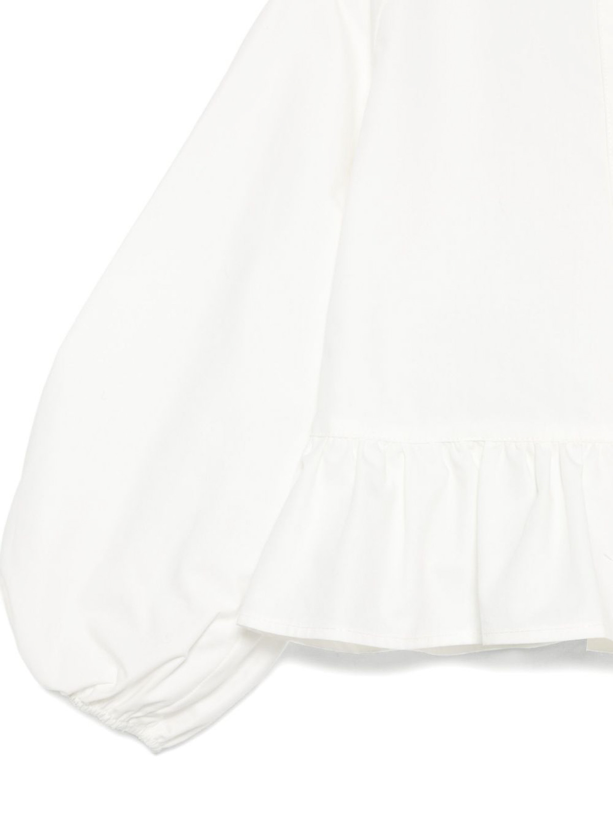 Shirt With Balloon Sleeves EGCA0490CA2350000 (Elisabetta Franchi / シャツ・ブラウス ) | Elisabetta Franchi (エリザベッタ フランキ)(2)