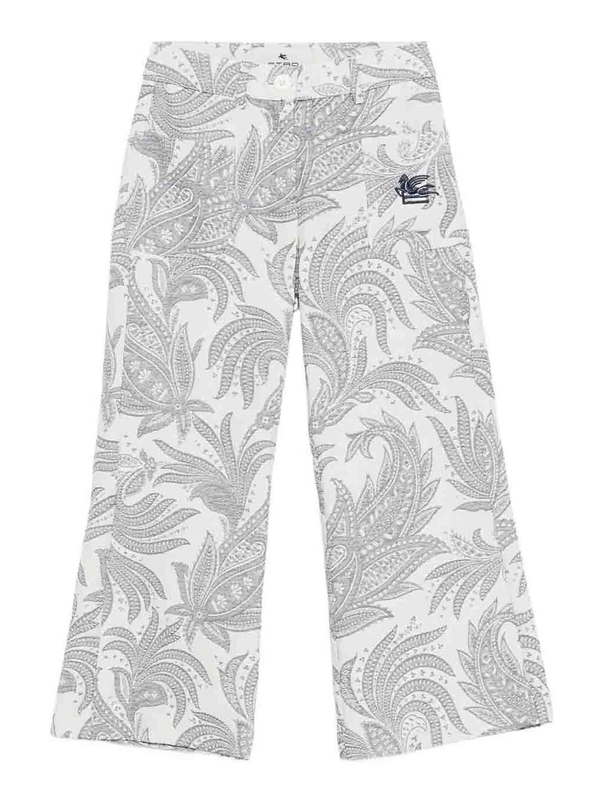 Printed Trousers GX6A30U0224101BL (ETRO / パンツ ) | ETRO (エトロ)