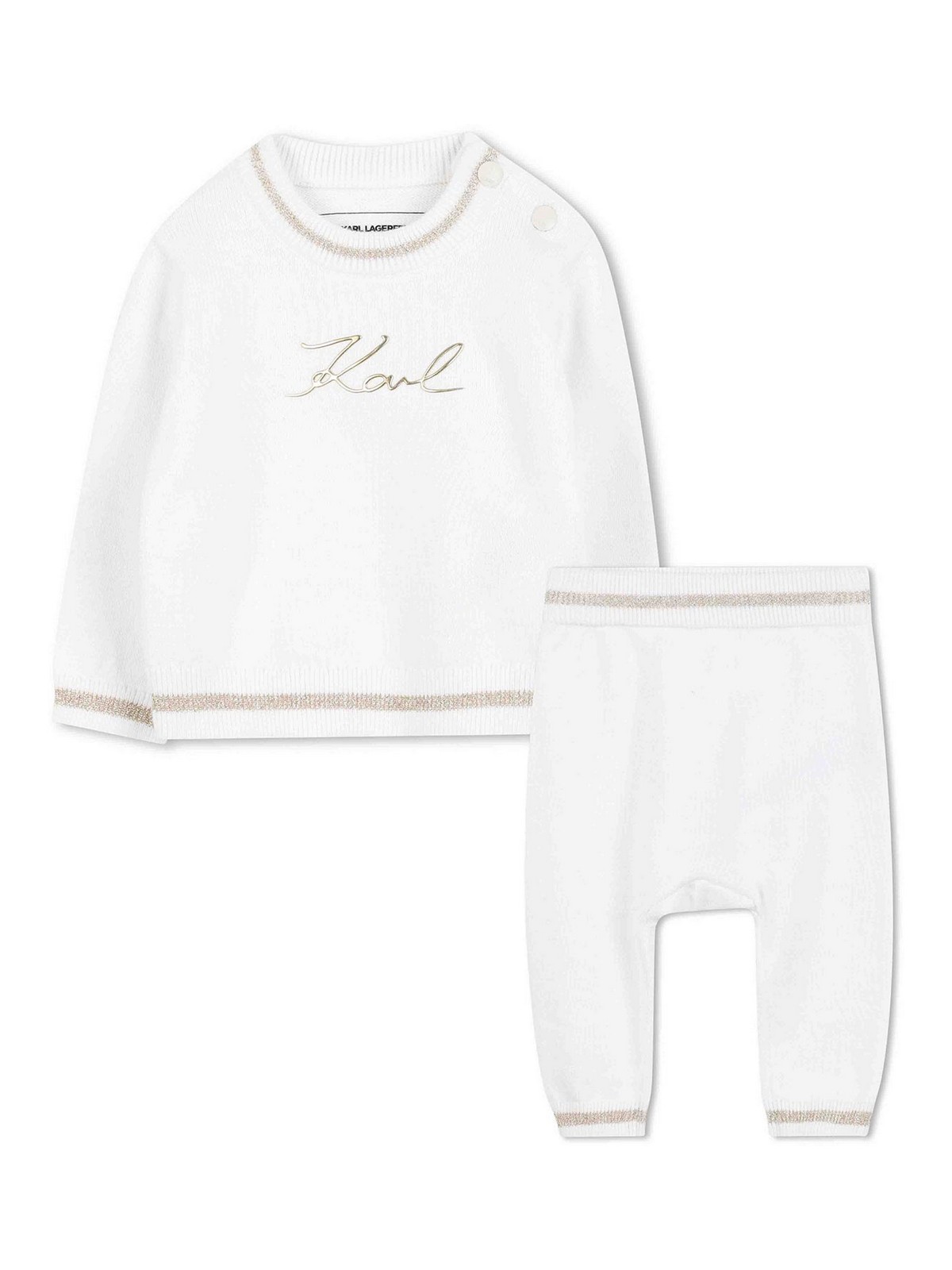 Complete With Print Z30667195 (KARL LAGERFELD / スウェット・フーディー ) | KARL LAGERFELD (カール・ラガーフェルド)