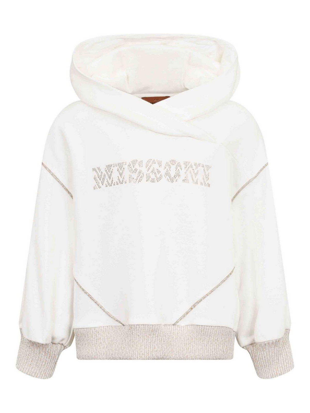 Sweatshirt With Logo MX4A70F0061101 (MISSONI / スウェット・フーディー ) | MISSONI (ミッソー二)