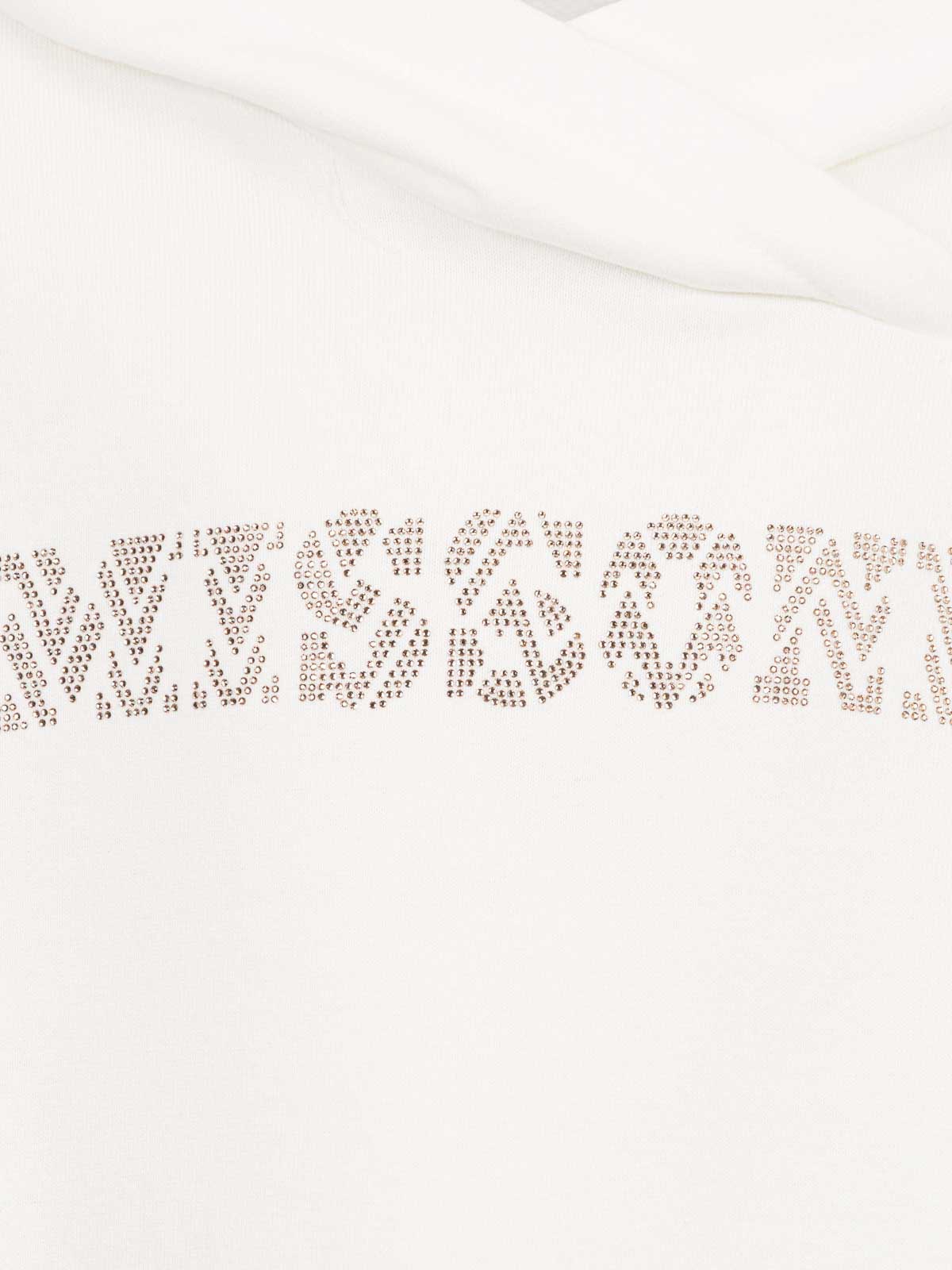 Sweatshirt With Logo MX4A70F0061101 (MISSONI / スウェット・フーディー ) | MISSONI (ミッソー二)(2)
