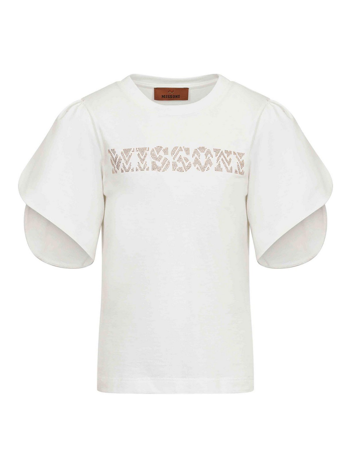 T-Shirt With Logo MX8A81J0177101 (MISSONI / Tシャツ・カットソー ) | MISSONI (ミッソー二)