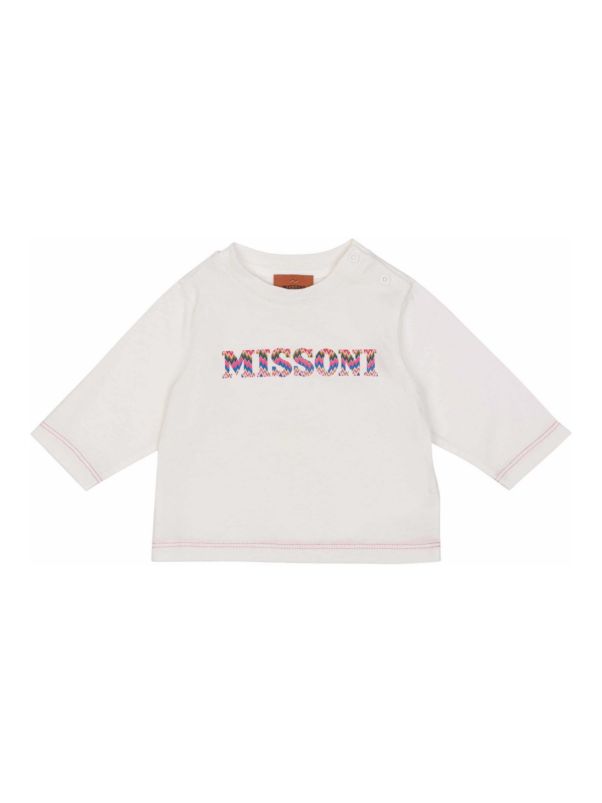 T-Shirt With Logo MX8000Z3186101 (MISSONI / Tシャツ・カットソー ) | MISSONI (ミッソー二)