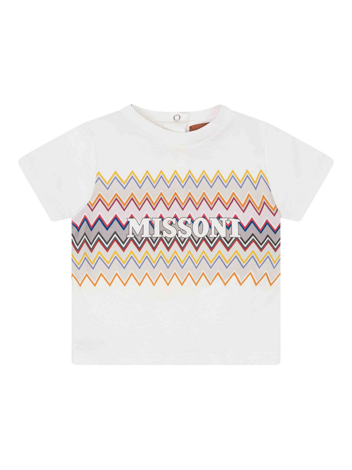 T-Shirt With Print MX8531J0177101 (MISSONI / Tシャツ・カットソー ) | MISSONI (ミッソー二)