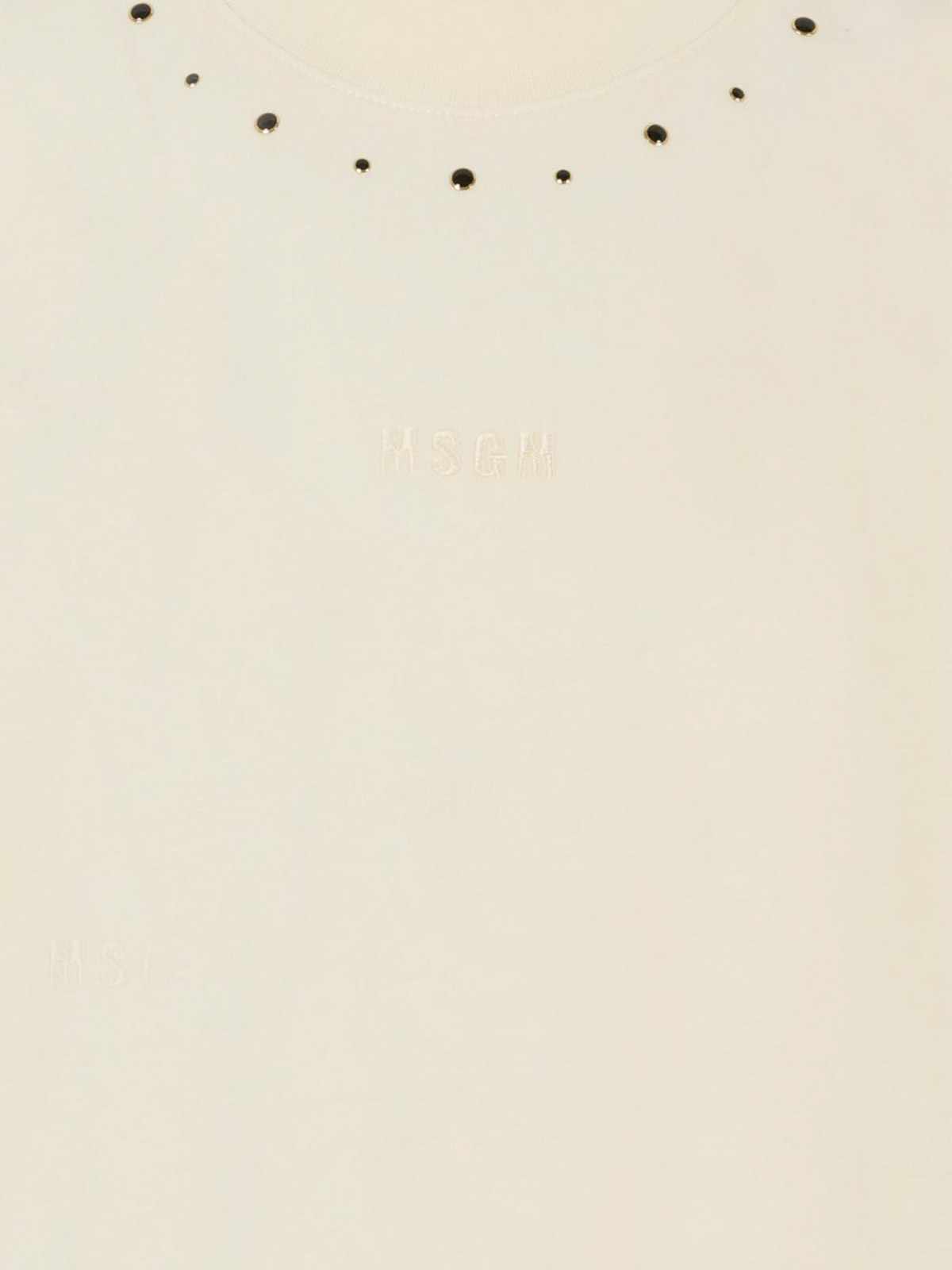 Studded T-Shirt F5MSJGTH149013 (MSGM / Tシャツ・カットソー ) | MSGM (エムエスジーエム)(2)