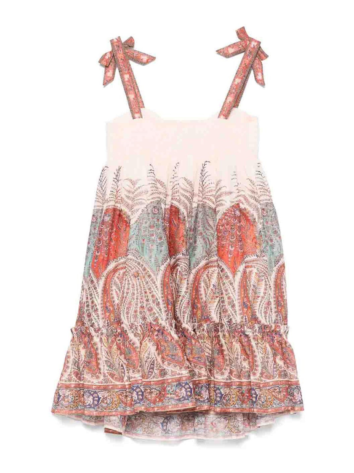 Dress With Print 2744DSS251CREAMPAISLEYCMP (ZIMMERMANN / ワンピース・ドレス・オールインワン ) | ZIMMERMANN (ジマーマン)(1)