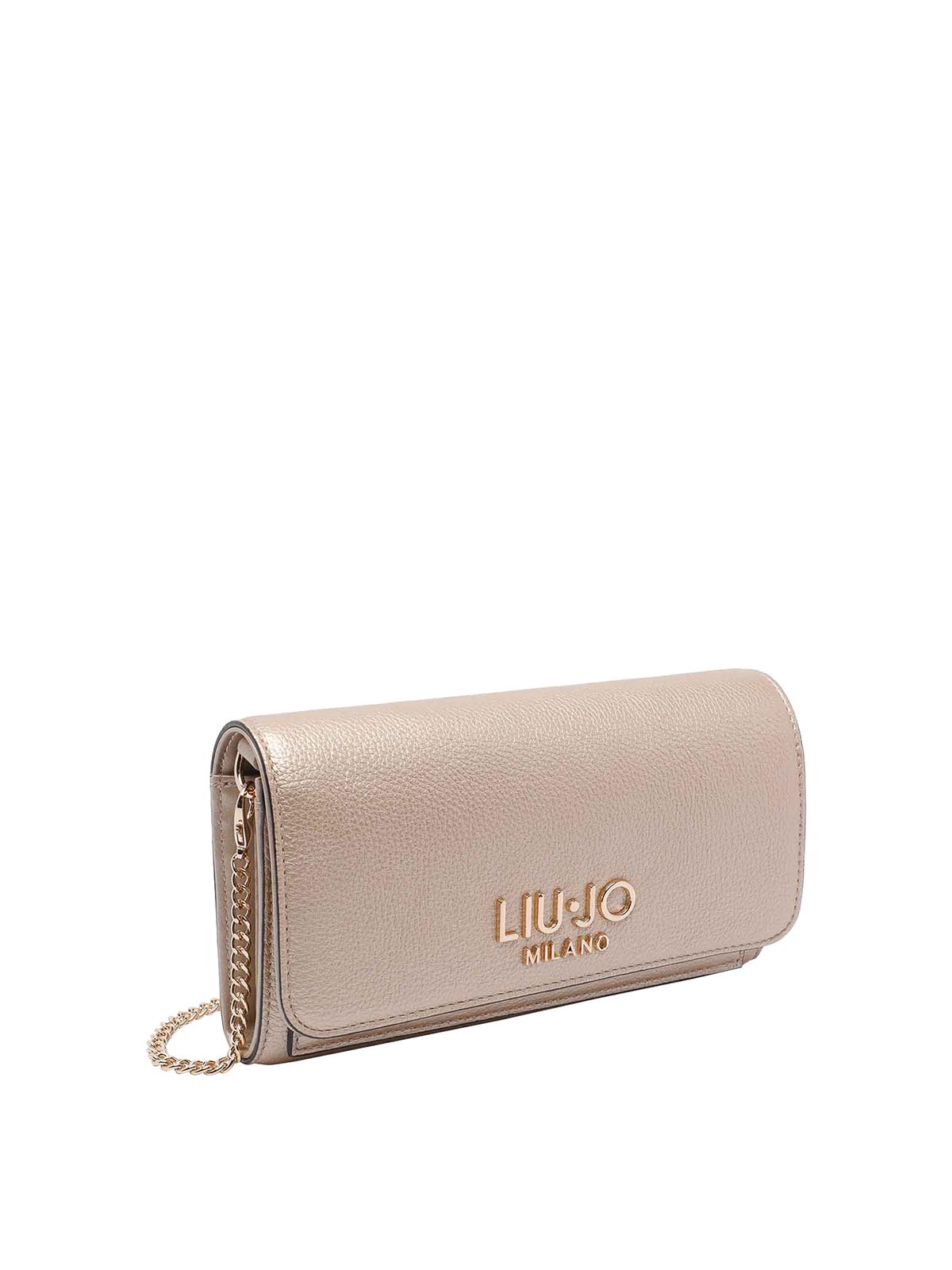 Light Gold Pochette AF5191E005890048 (LIU•JO / ハンドバッグ・ショルダーバッグ ) | LIU•JO (リュー・ジョー)(1)