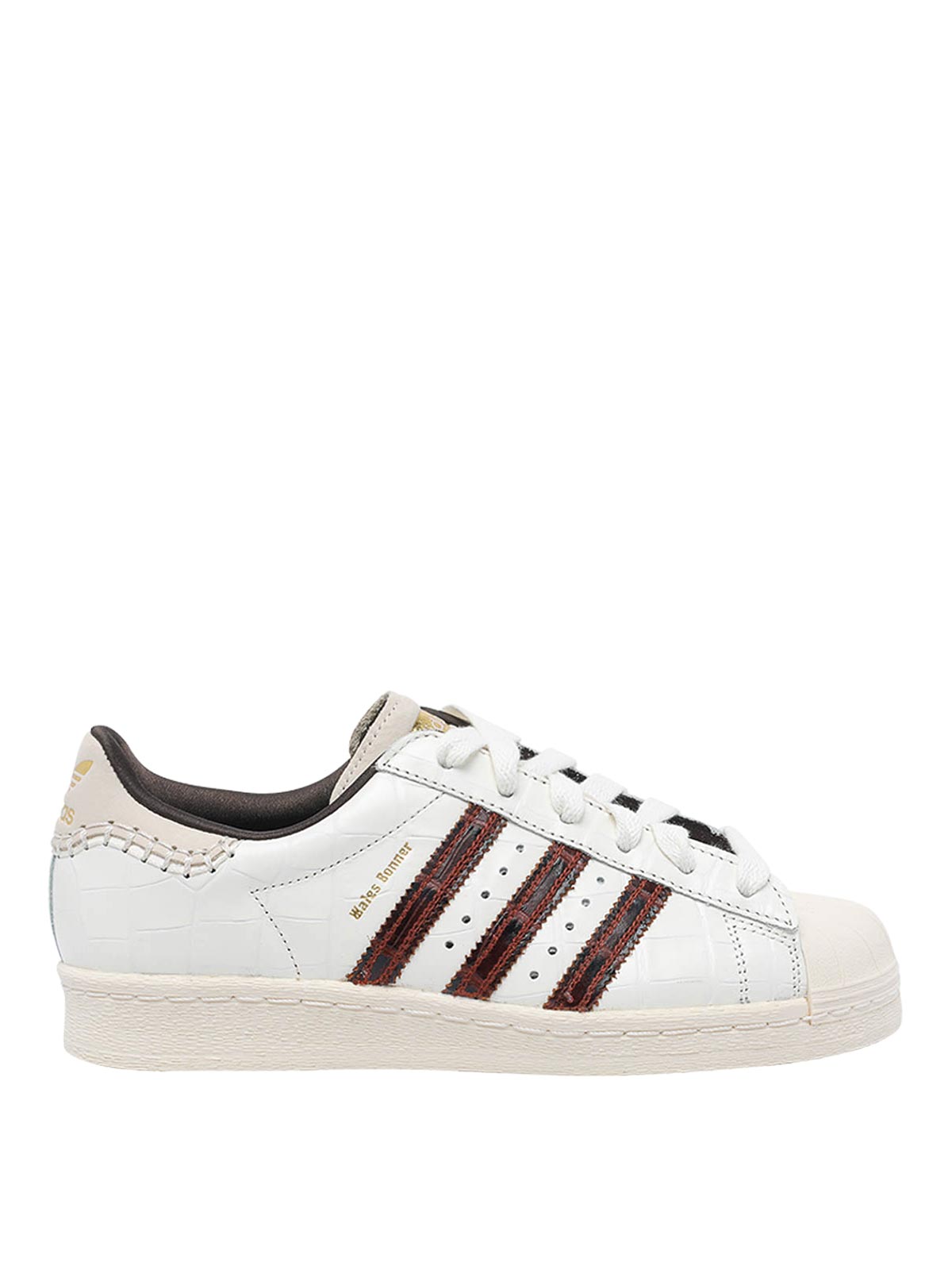 Wb Superstar Sneakers KH8797WHITEBROWN (adidas Originals / スニーカー ) | adidas Originals (アディダス オリジナルス)