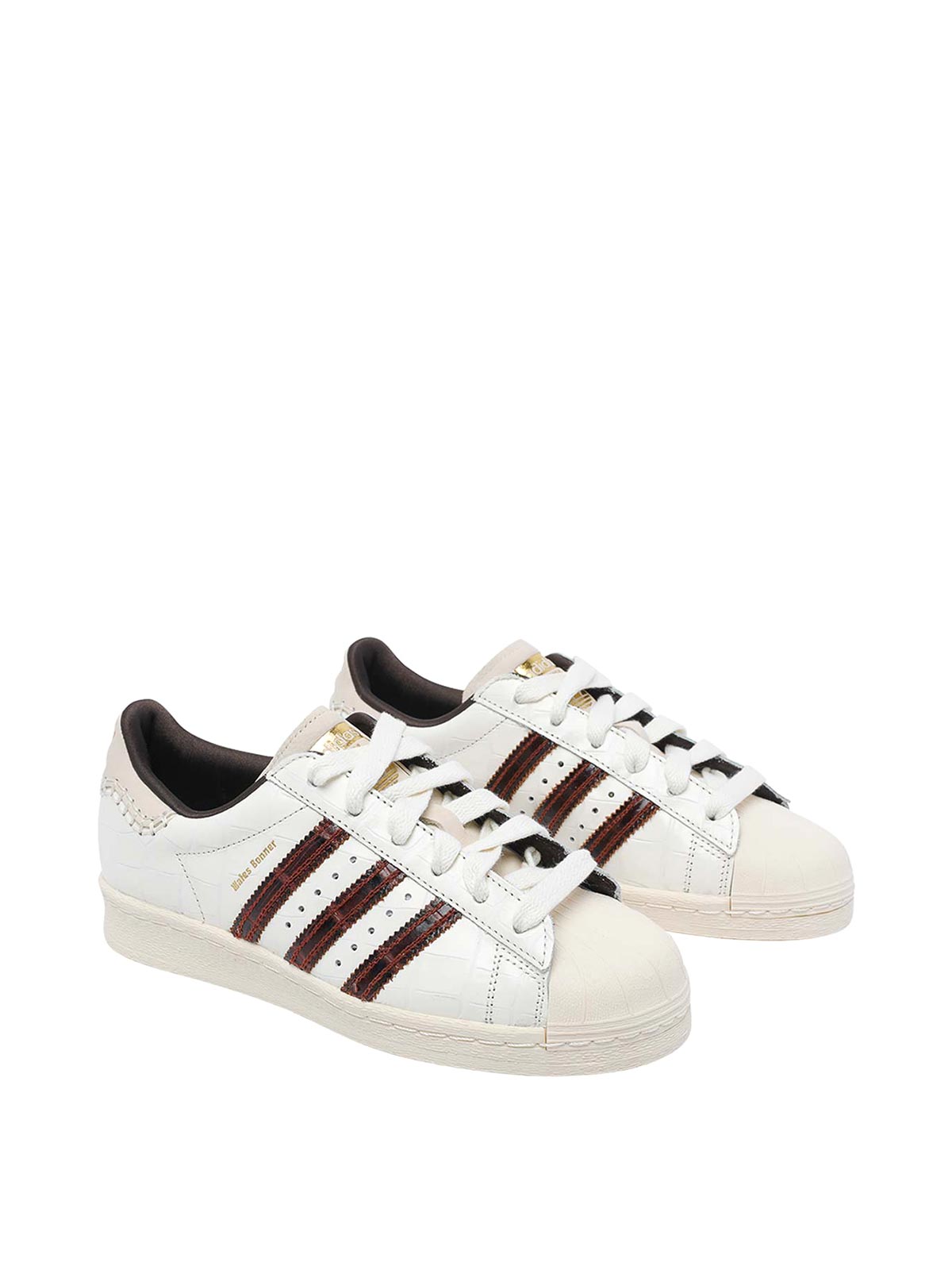 Wb Superstar Sneakers KH8797WHITEBROWN (adidas Originals / スニーカー ) | adidas Originals (アディダス オリジナルス)(1)