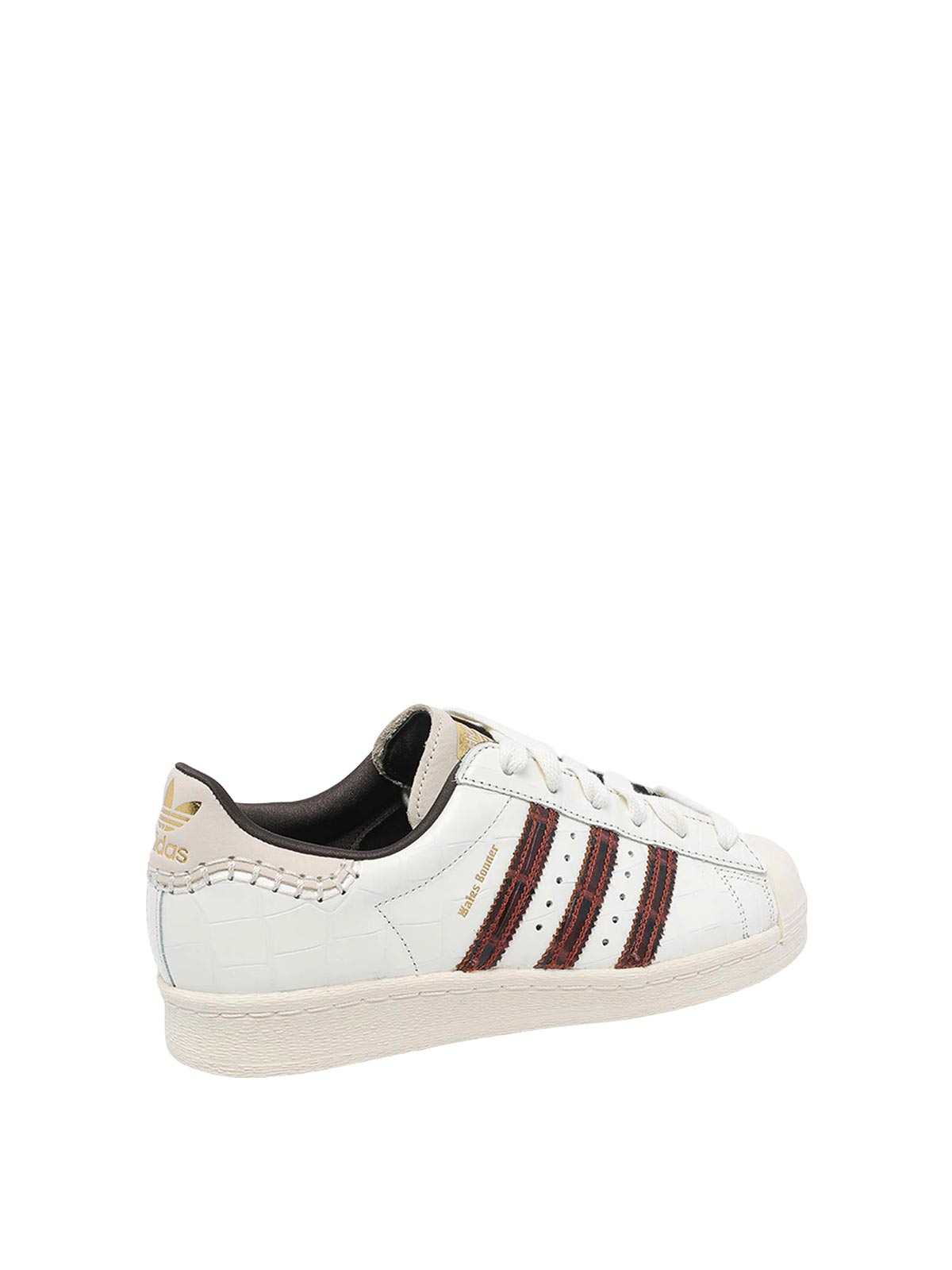 Wb Superstar Sneakers KH8797WHITEBROWN (adidas Originals / スニーカー ) | adidas Originals (アディダス オリジナルス)(2)