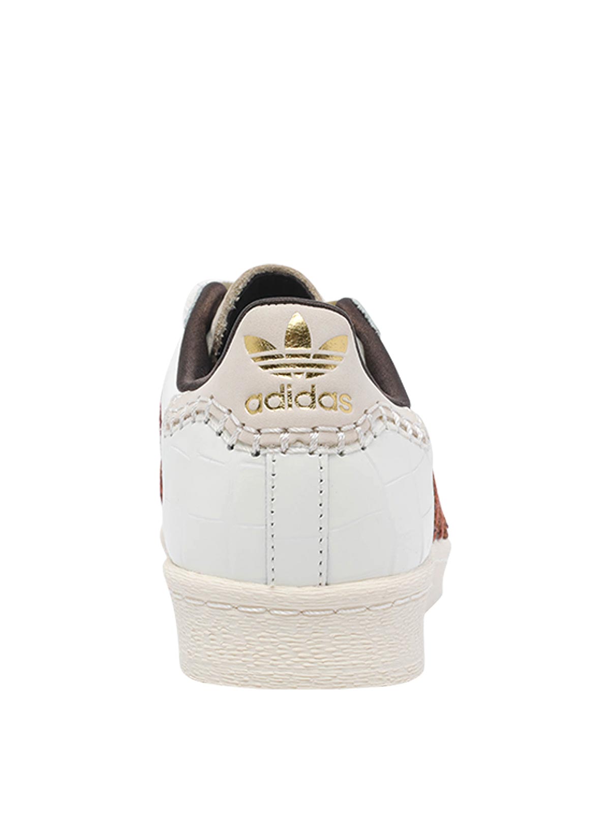 Wb Superstar Sneakers KH8797WHITEBROWN (adidas Originals / スニーカー ) | adidas Originals (アディダス オリジナルス)(3)