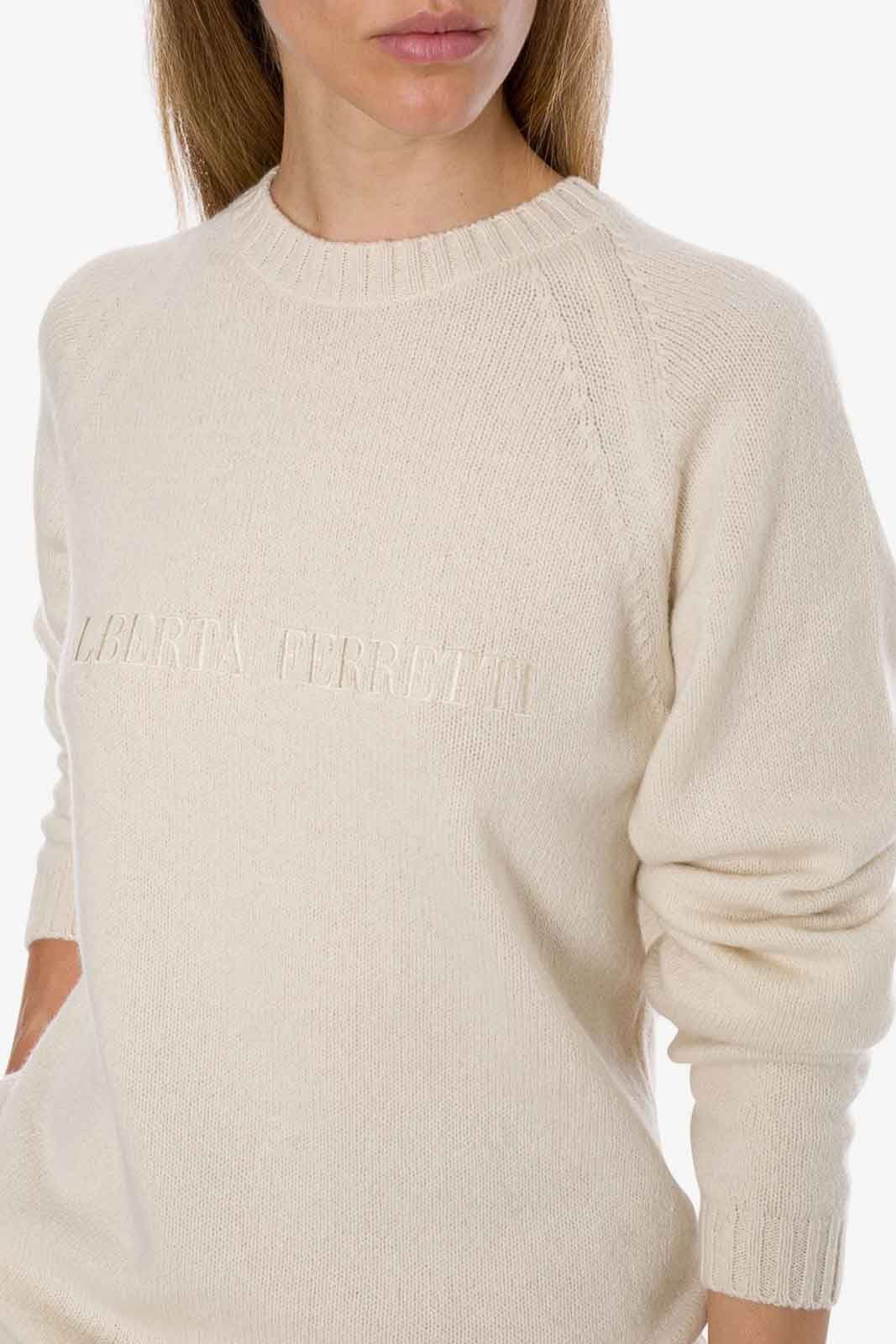 Sweater 092351010003 (ALBERTA FERRETTI / ニット・セーター・カーディガン ) | ALBERTA FERRETTI (アルベルタ フェレッティ)(3)